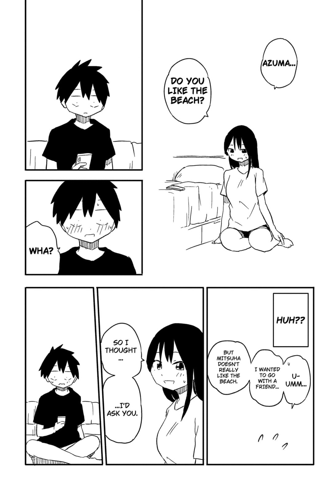 Yamero Suki Ni Natteshimau Chapter 46 page 7 - 