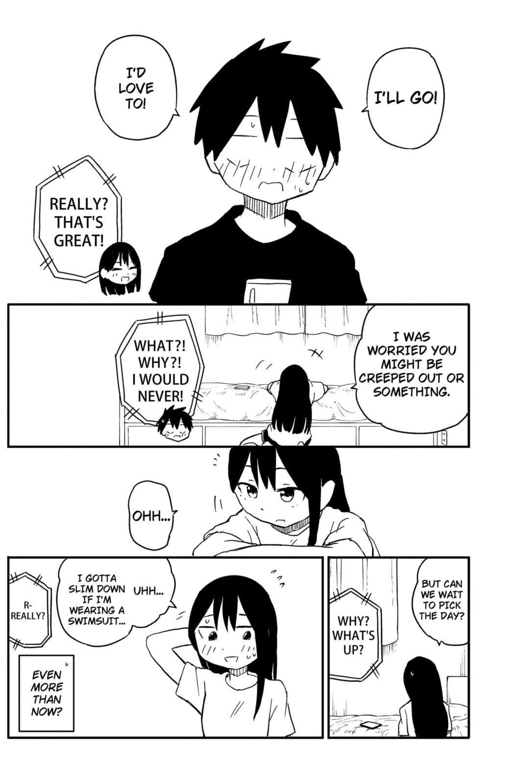 Yamero Suki Ni Natteshimau Chapter 46 page 8 - 