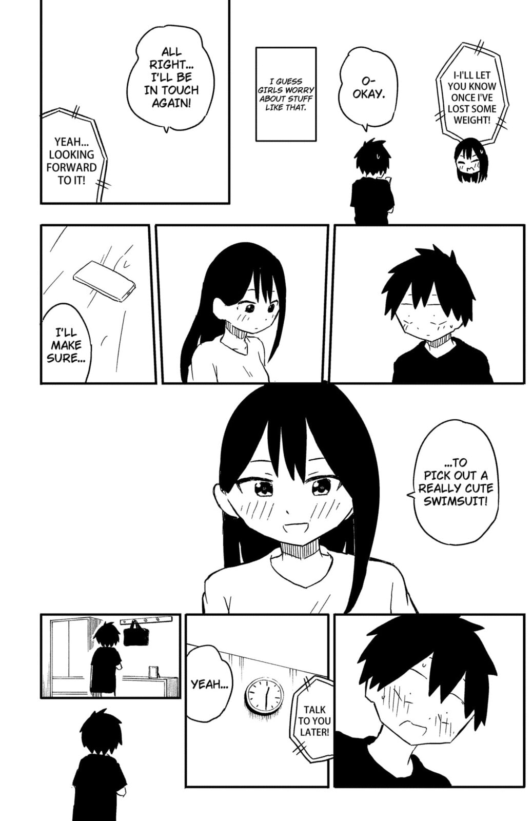 Yamero Suki Ni Natteshimau Chapter 46 page 9 - 