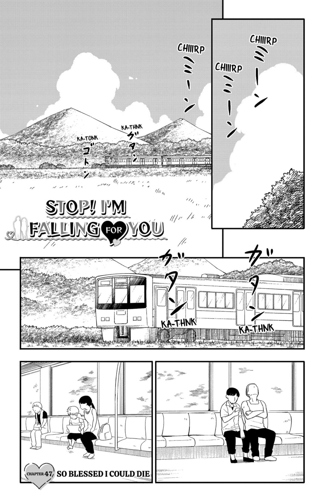 Yamero Suki Ni Natteshimau Chapter 47 page 1 - 