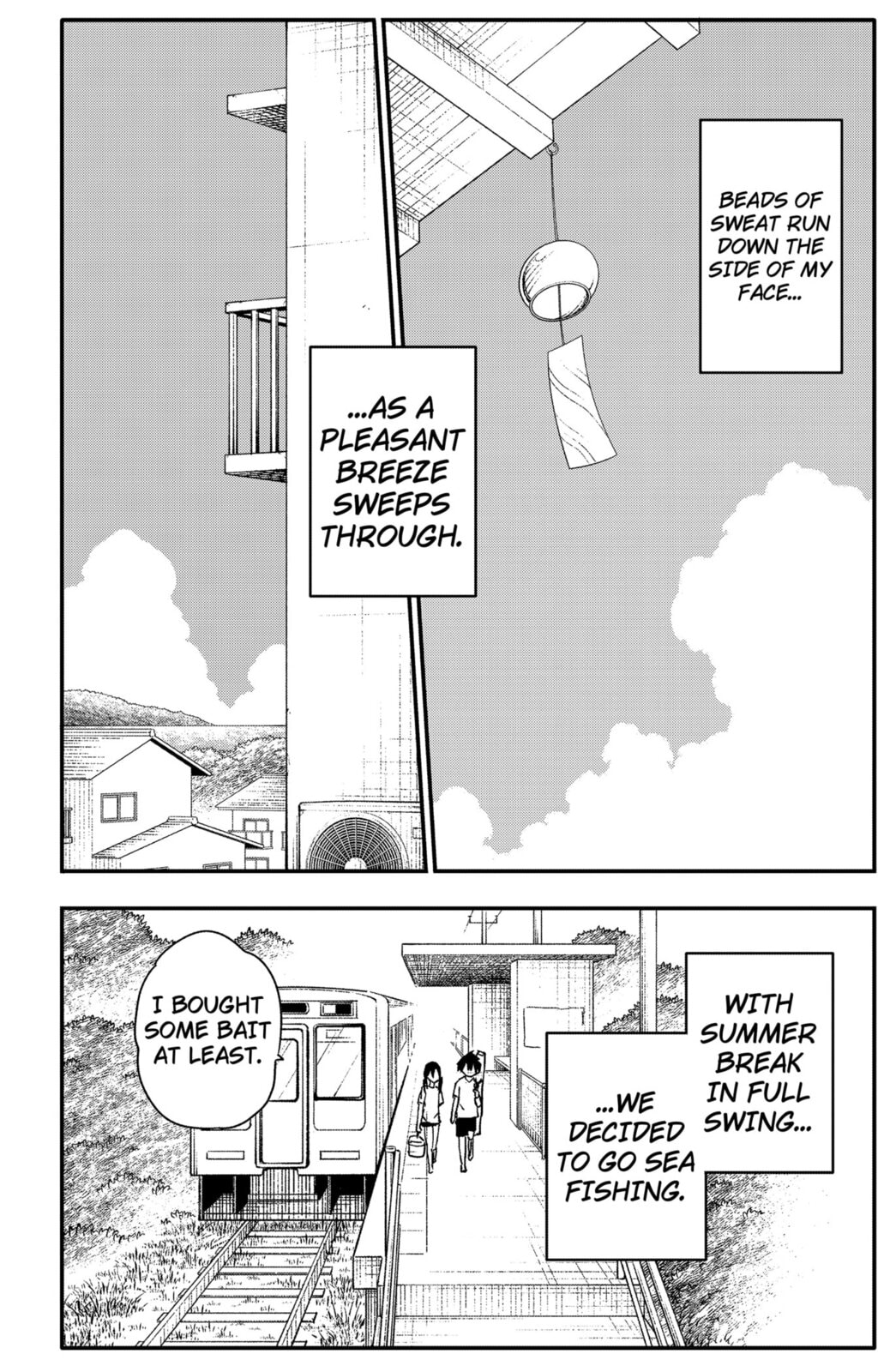 Yamero Suki Ni Natteshimau Chapter 47 page 3 - 