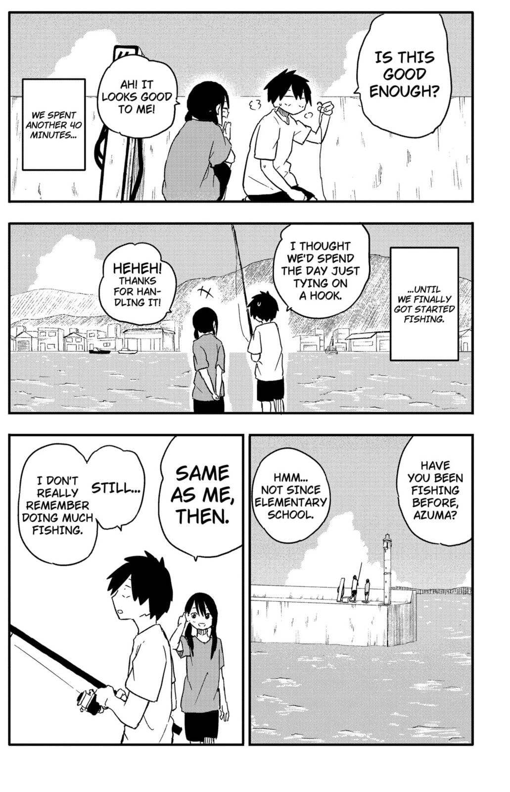 Yamero Suki Ni Natteshimau Chapter 47 page 6 - 