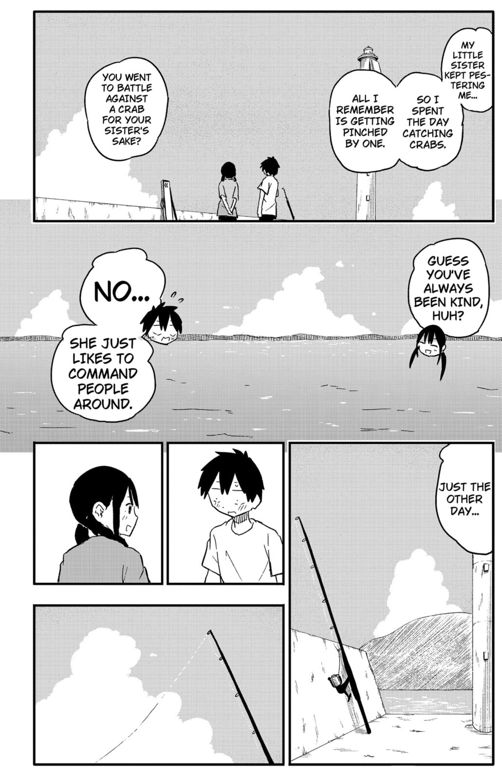 Yamero Suki Ni Natteshimau Chapter 47 page 7 - 