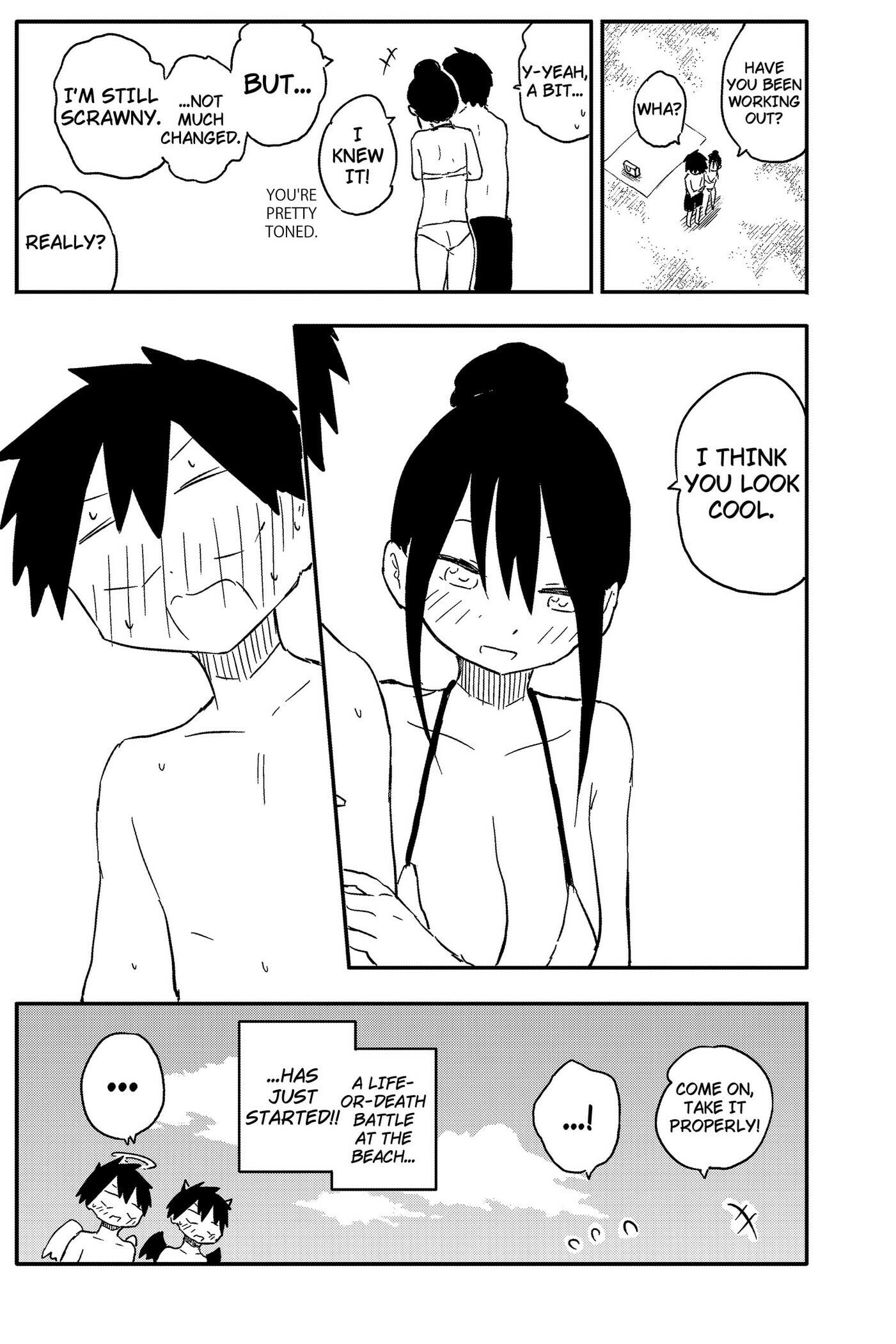 Yamero Suki Ni Natteshimau Chapter 48 page 11 - 