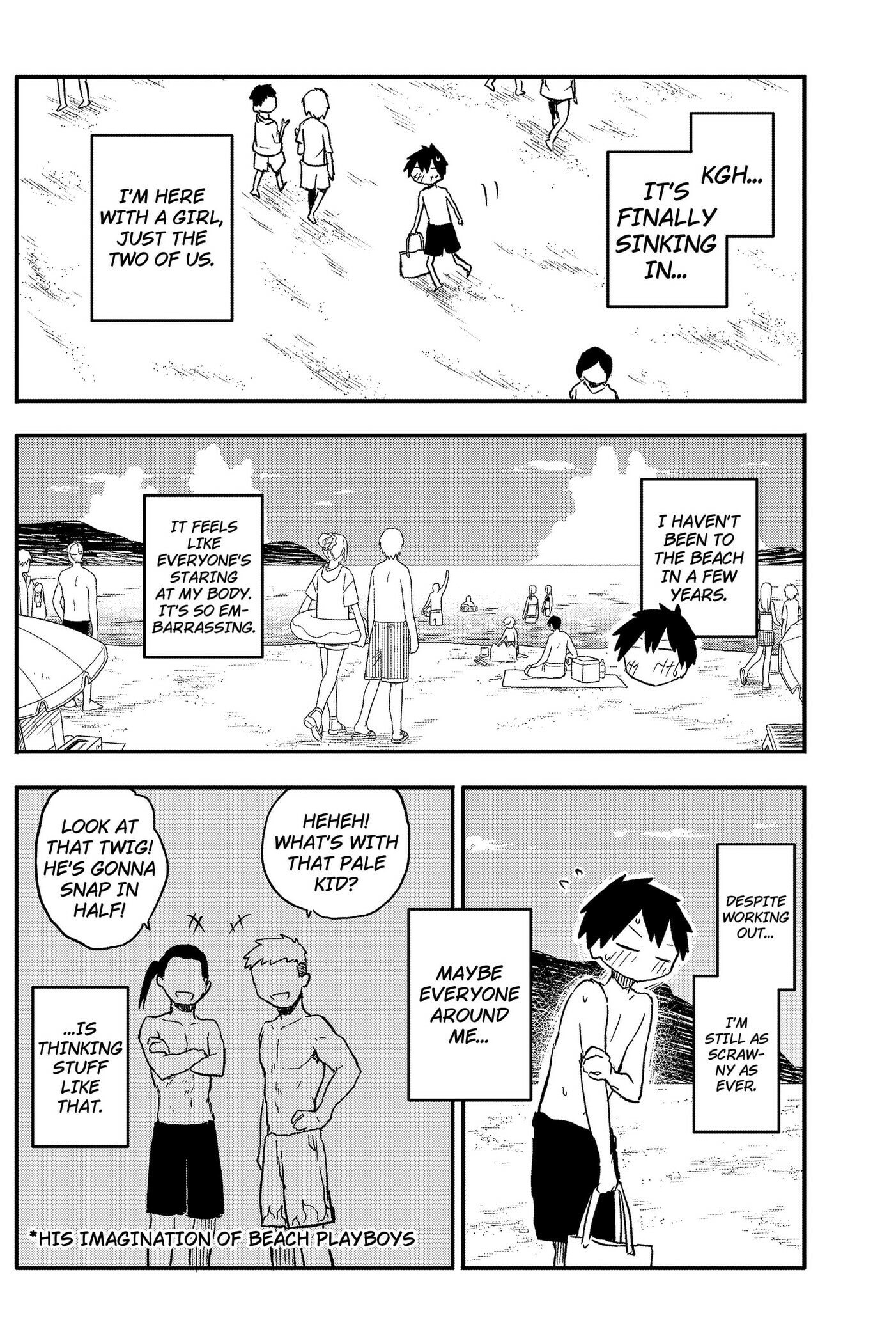 Yamero Suki Ni Natteshimau Chapter 48 page 3 - 