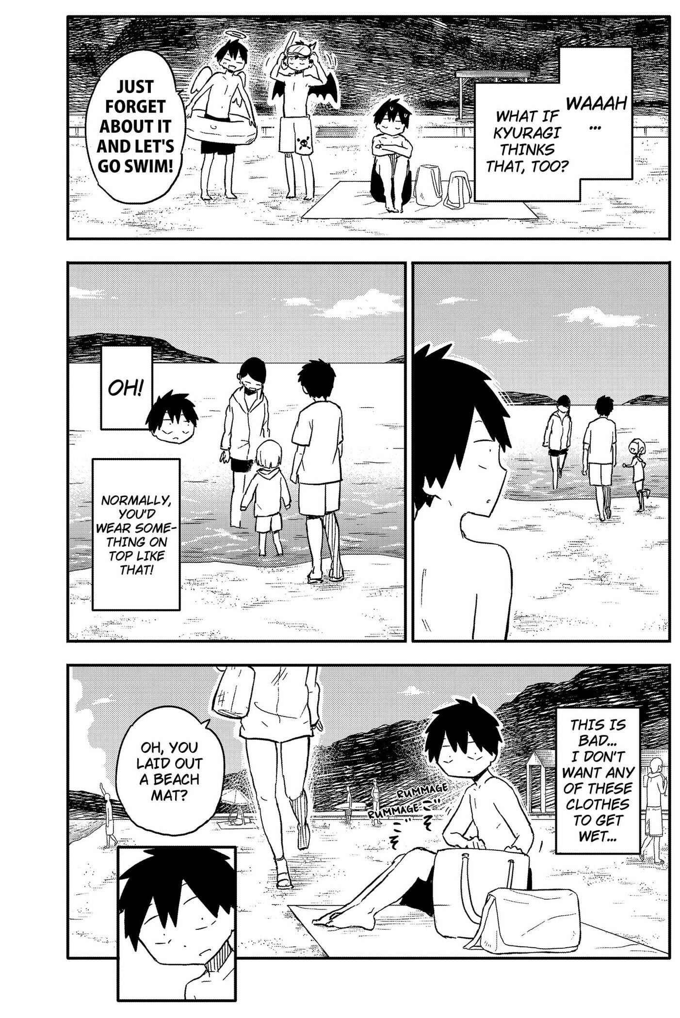 Yamero Suki Ni Natteshimau Chapter 48 page 4 - 