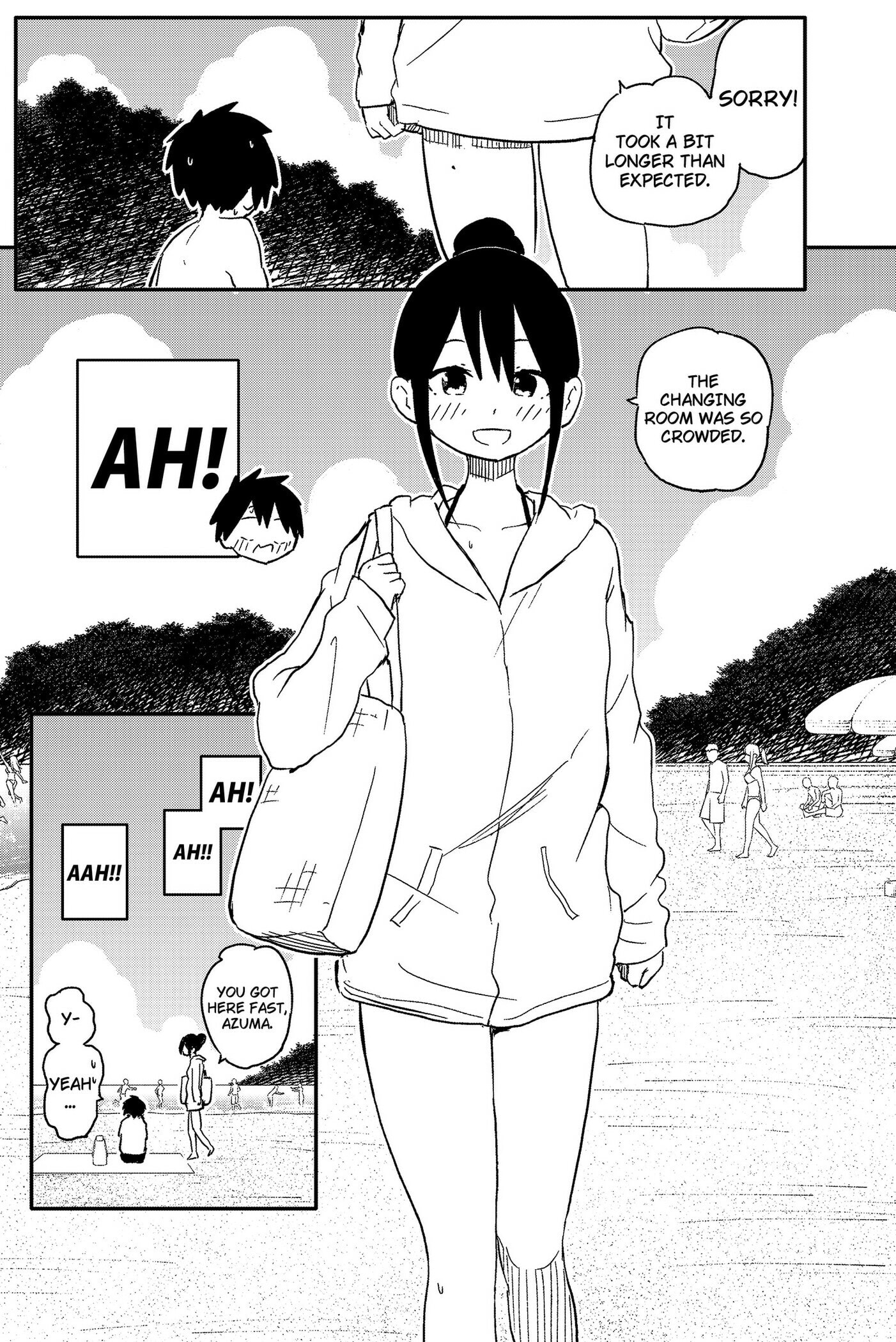 Yamero Suki Ni Natteshimau Chapter 48 page 5 - 