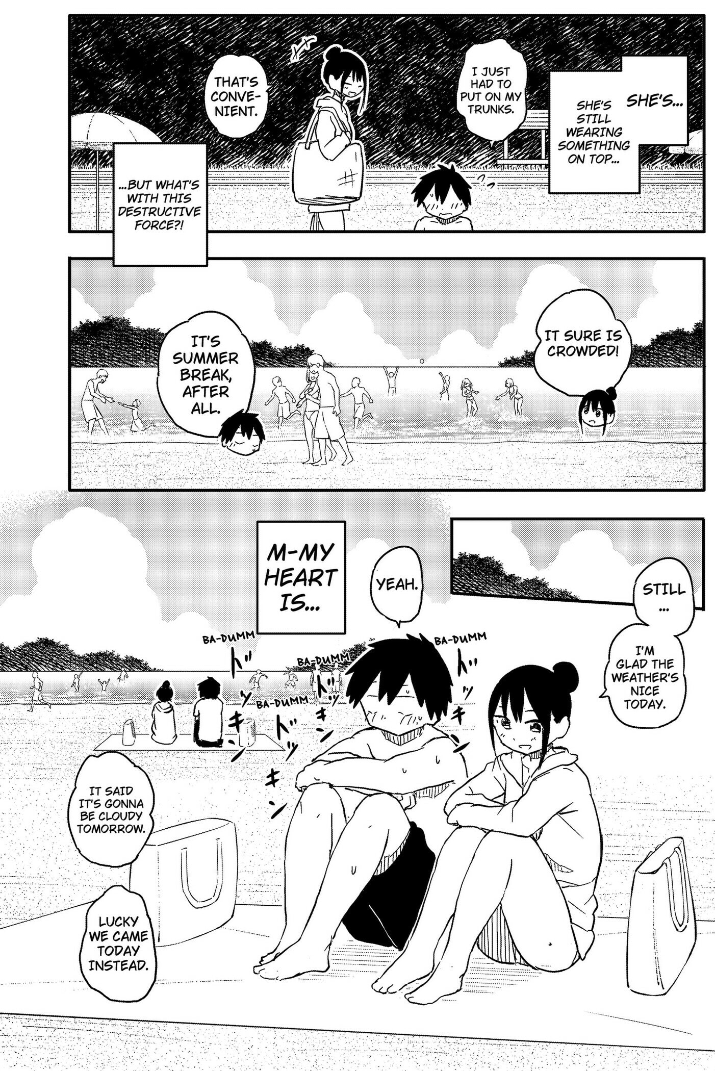Yamero Suki Ni Natteshimau Chapter 48 page 6 - 