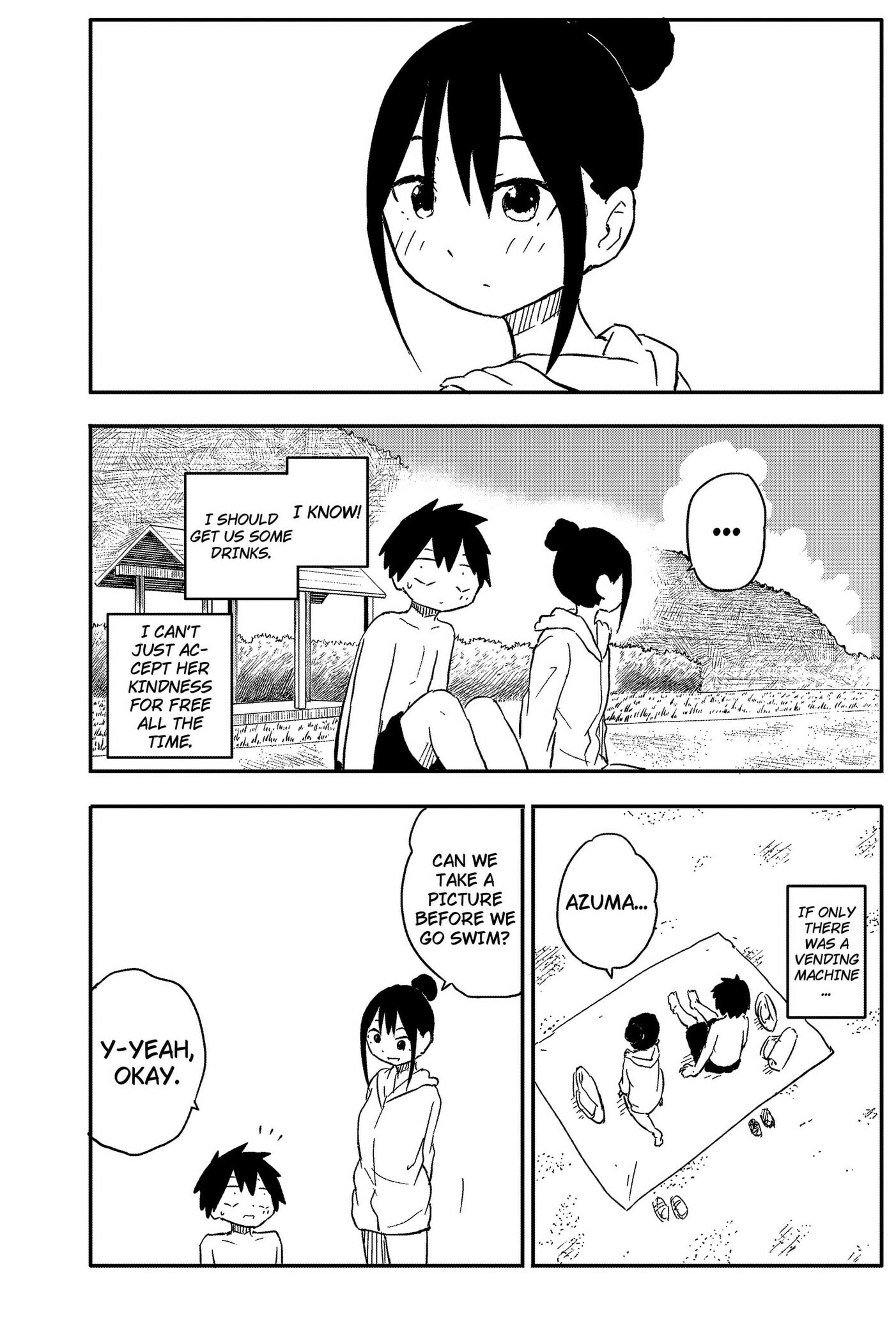 Yamero Suki Ni Natteshimau Chapter 48 page 8 - 