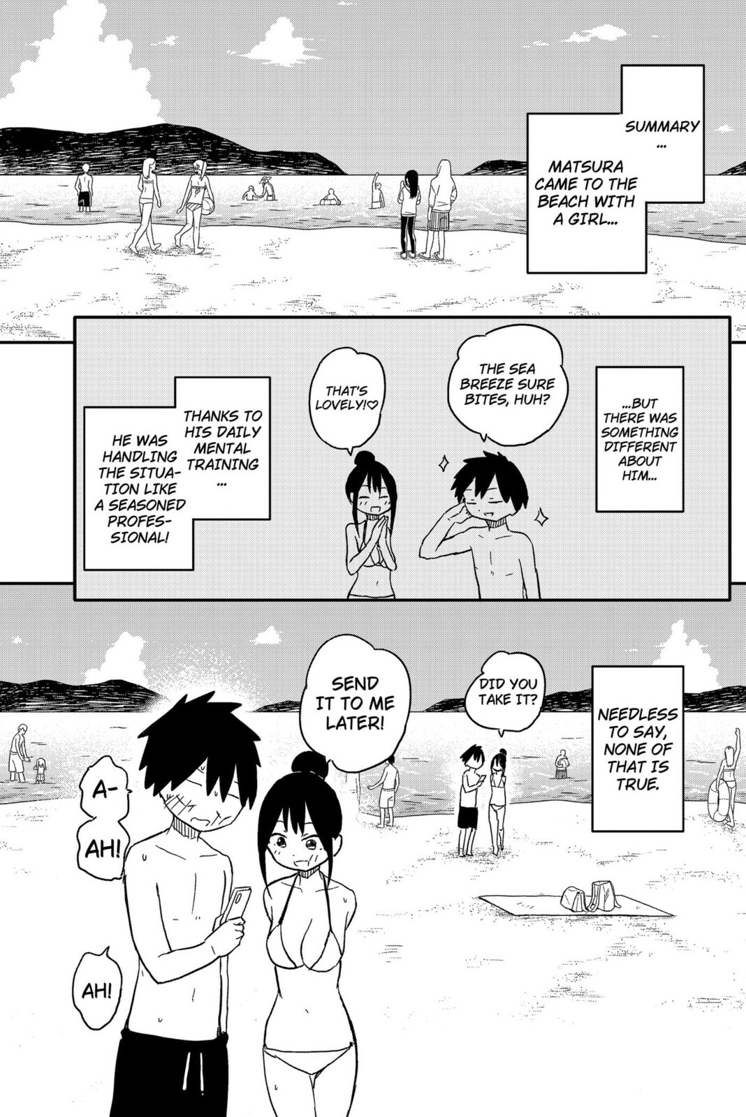Yamero Suki Ni Natteshimau Chapter 49 page 2 - 