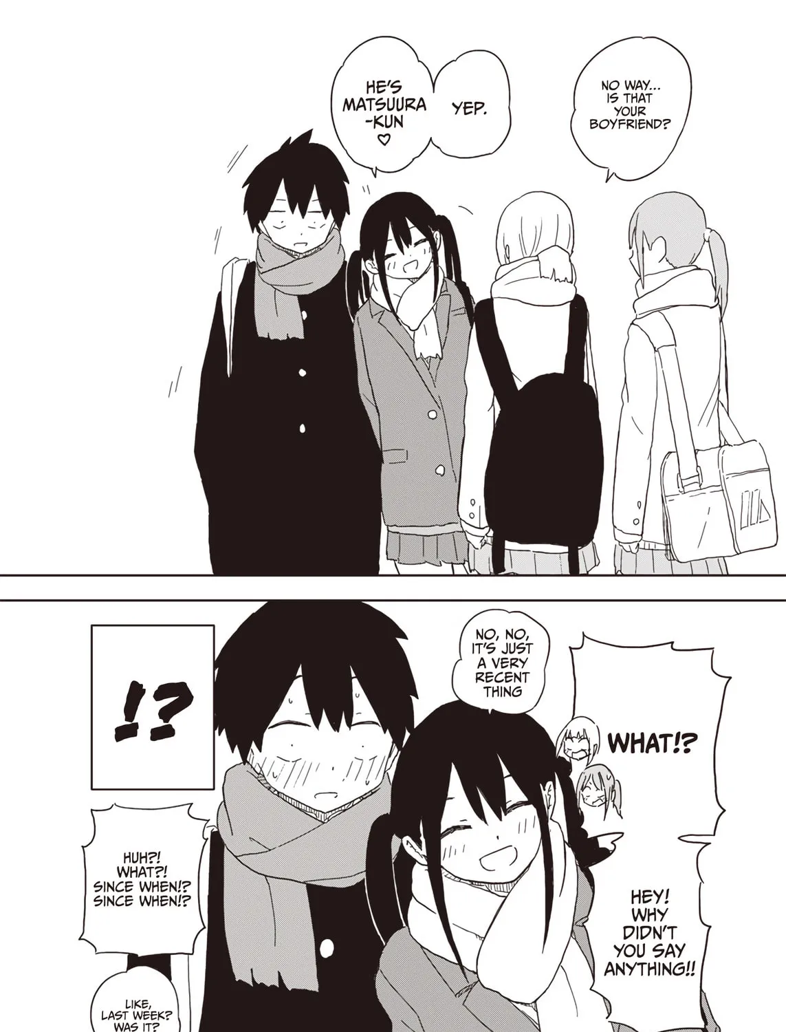 Yamero Suki Ni Natteshimau Chapter 5 page 3 - 