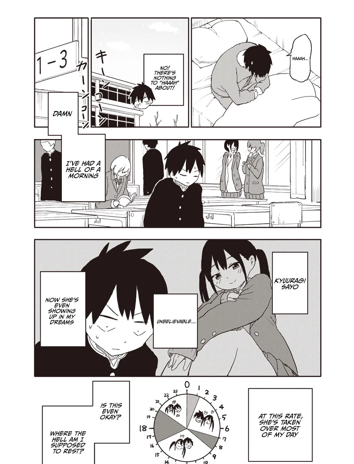 Yamero Suki Ni Natteshimau Chapter 5 page 7 - 