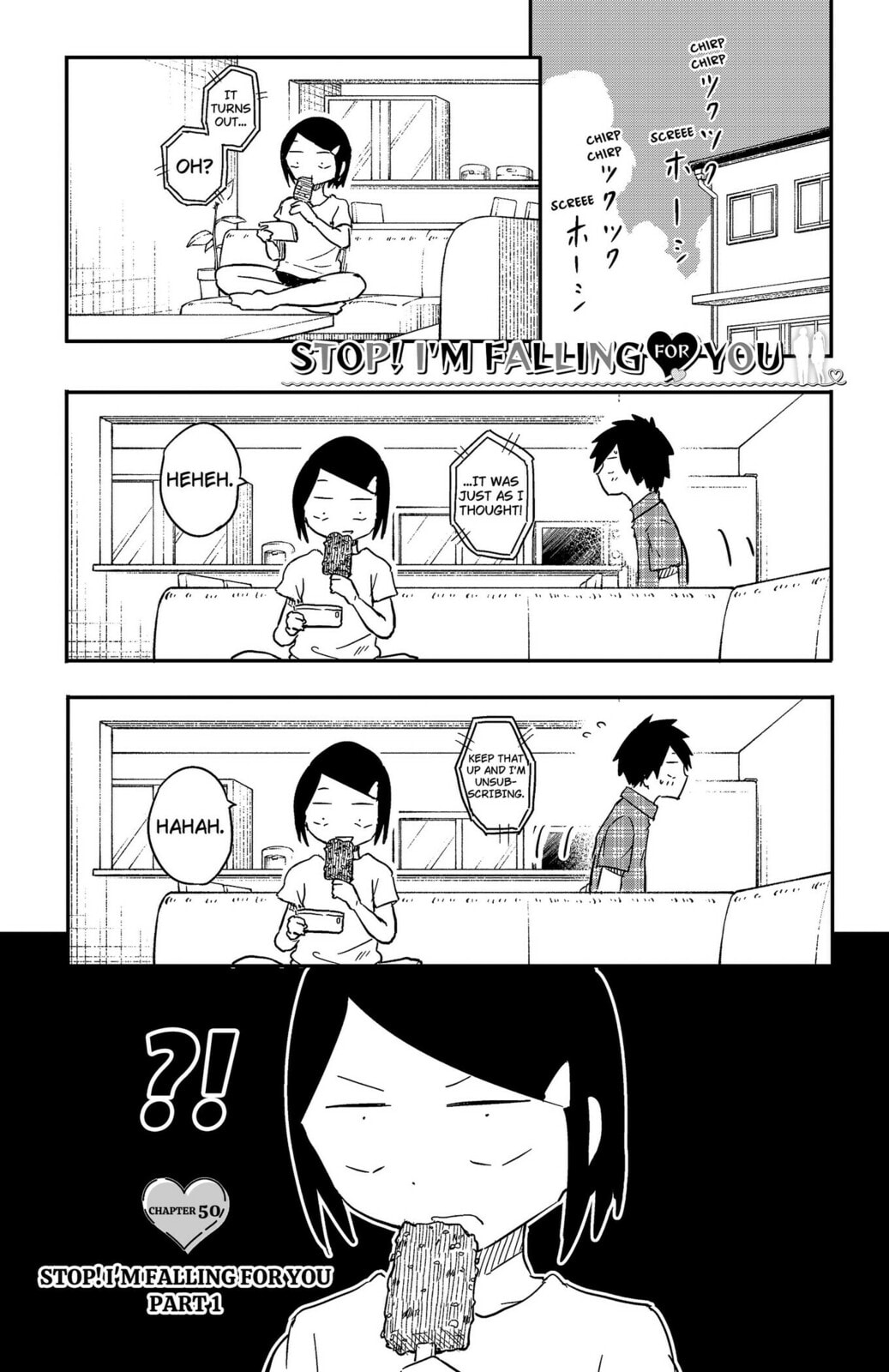 Yamero Suki Ni Natteshimau Chapter 50 page 1 - 
