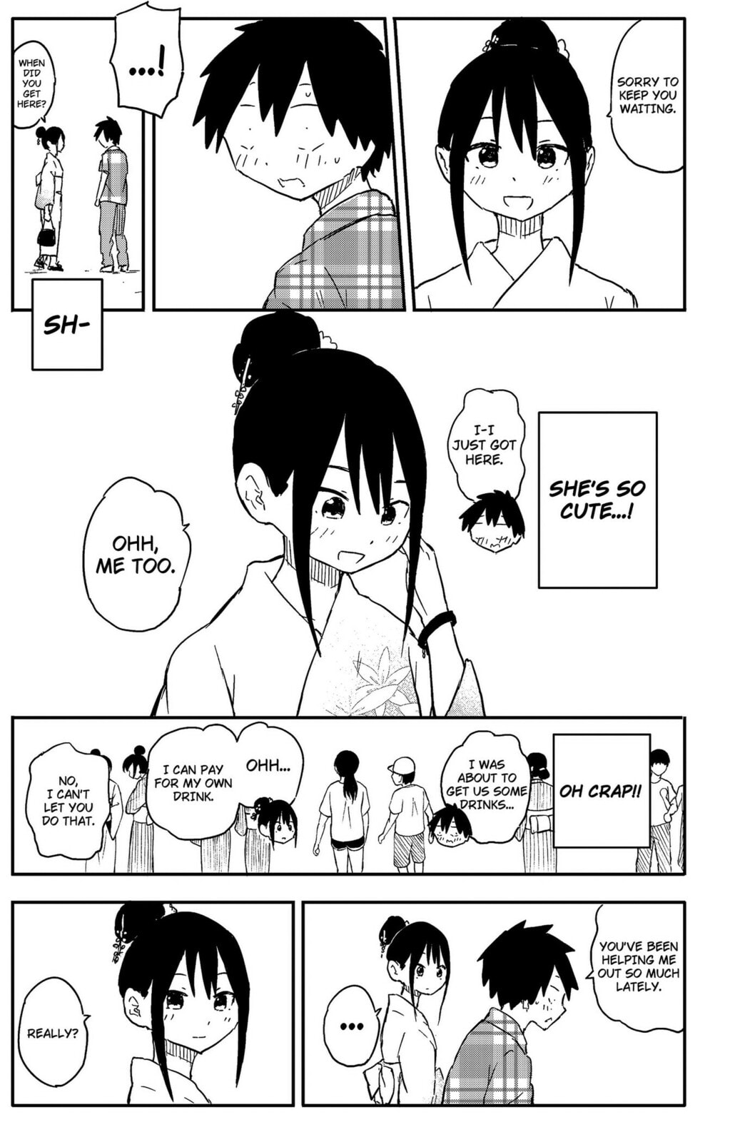 Yamero Suki Ni Natteshimau Chapter 50 page 8 - 