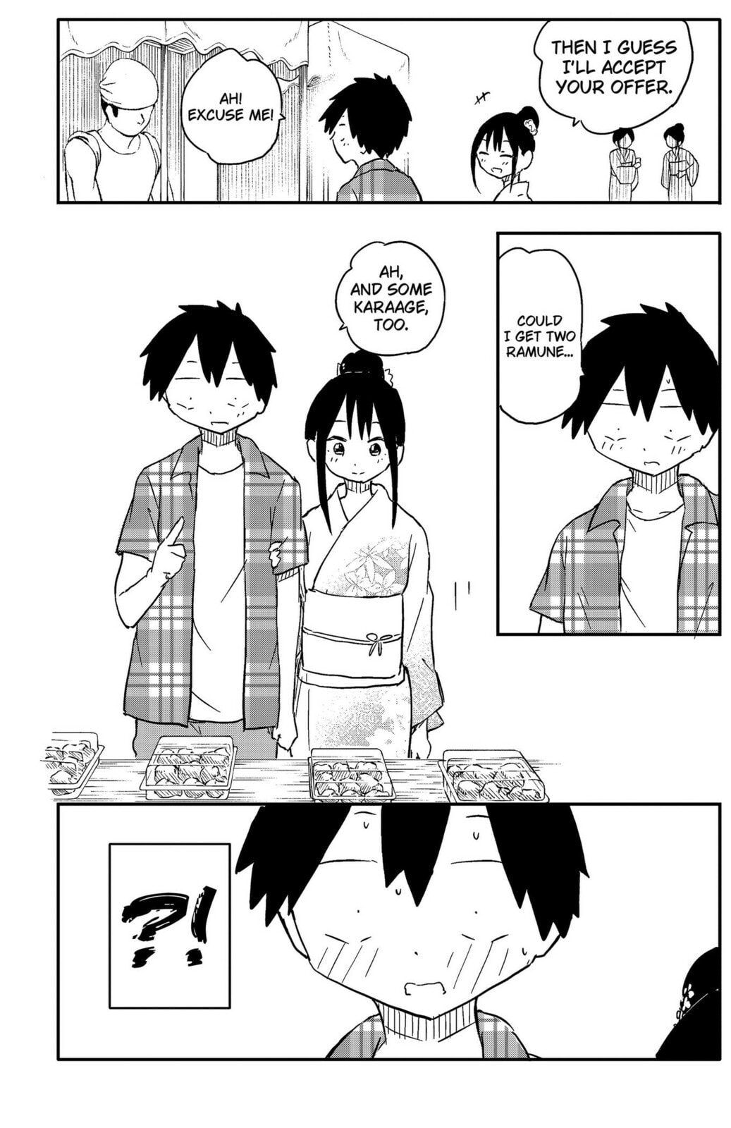 Yamero Suki Ni Natteshimau Chapter 50 page 9 - 