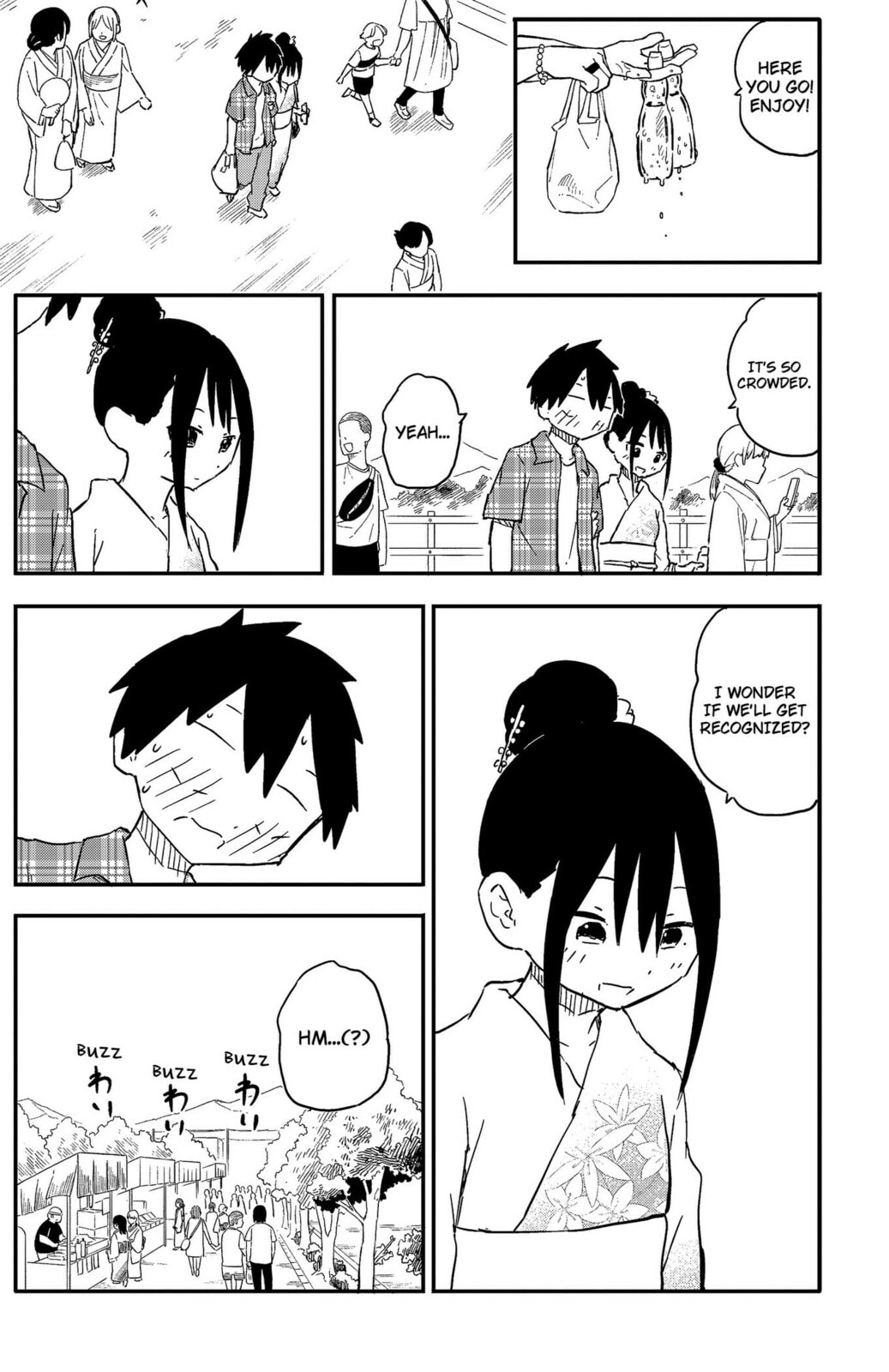 Yamero Suki Ni Natteshimau Chapter 50 page 10 - 