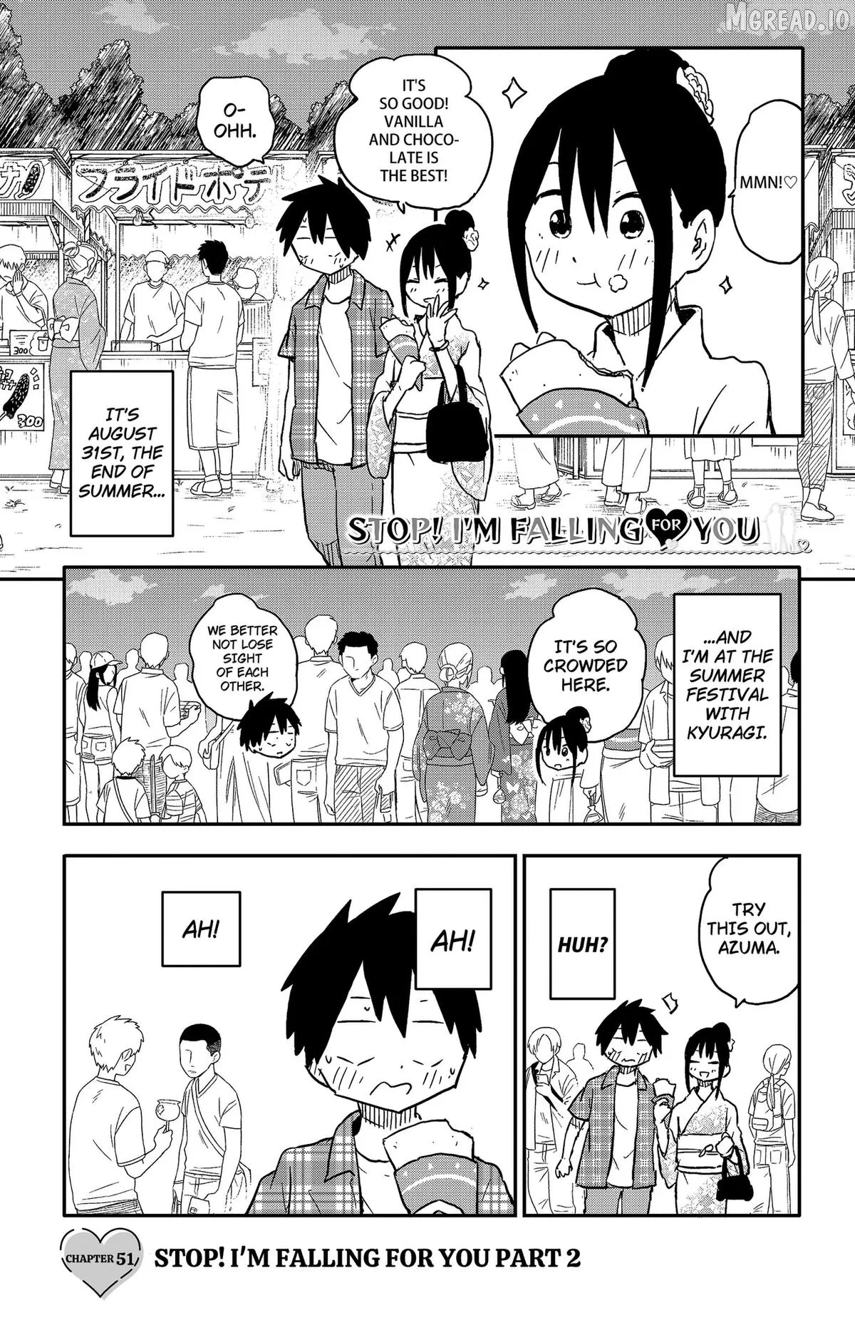 Yamero Suki Ni Natteshimau Chapter 51 page 1 - 