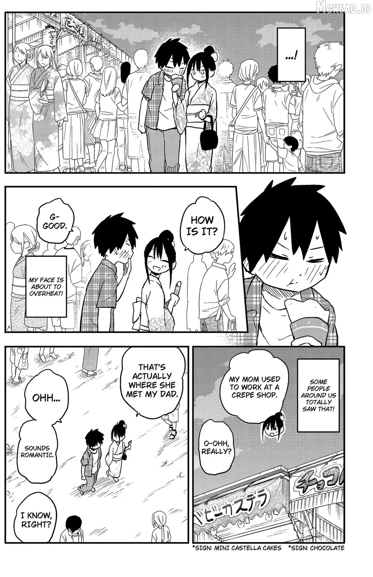 Yamero Suki Ni Natteshimau Chapter 51 page 2 - 