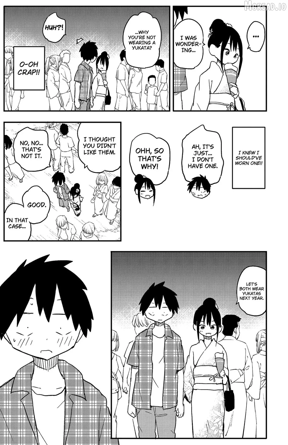 Yamero Suki Ni Natteshimau Chapter 51 page 4 - 