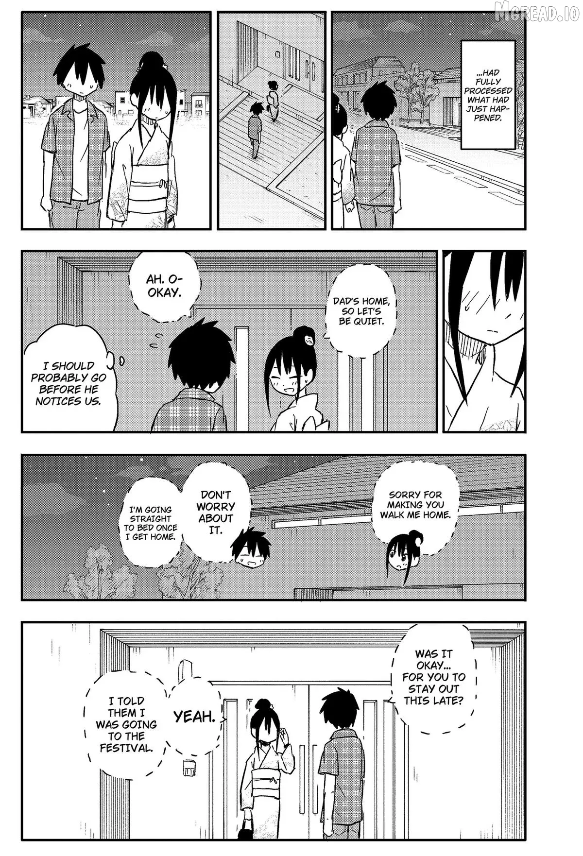Yamero Suki Ni Natteshimau Chapter 52 page 8 - 