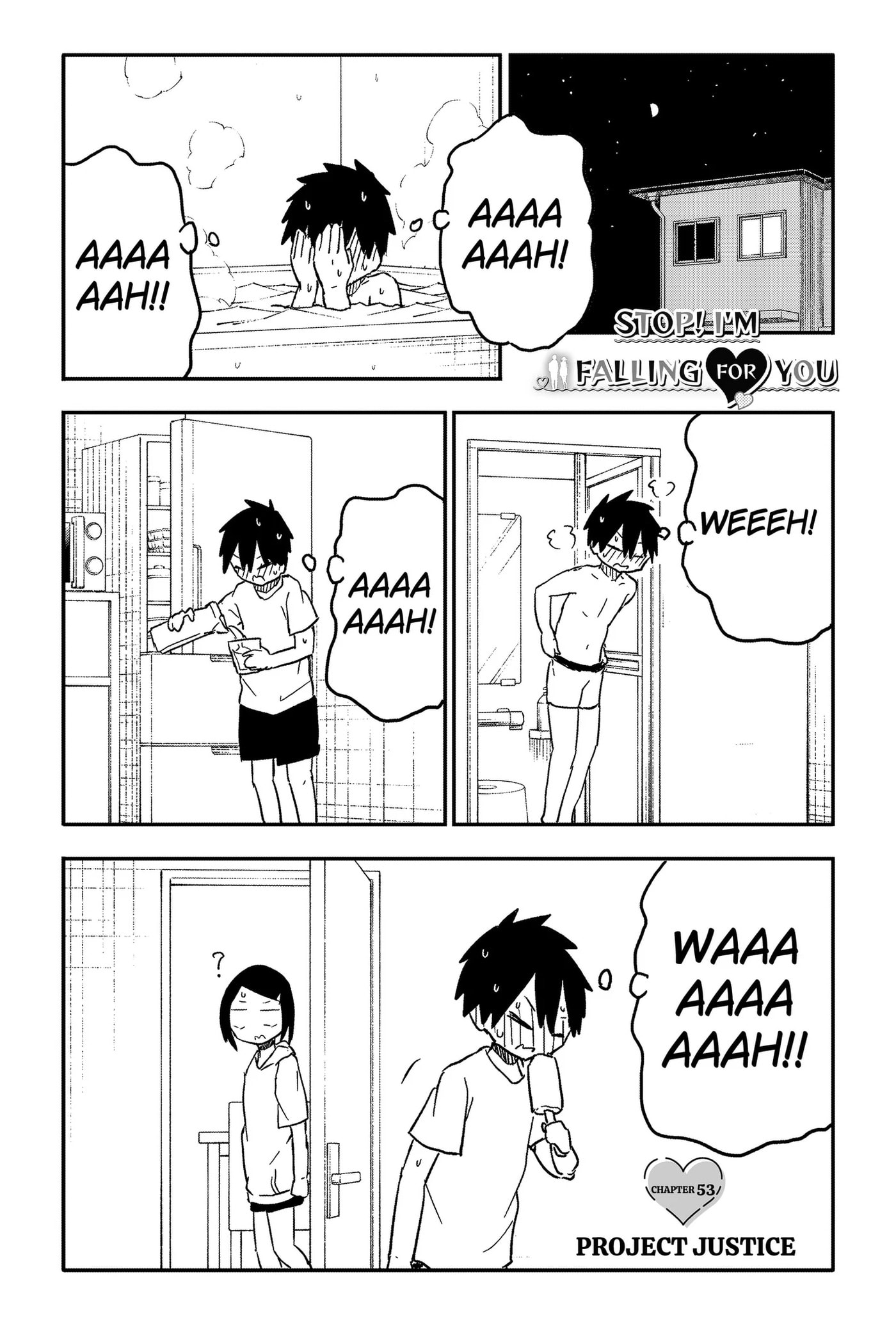 Yamero Suki Ni Natteshimau Chapter 53 page 1 - 