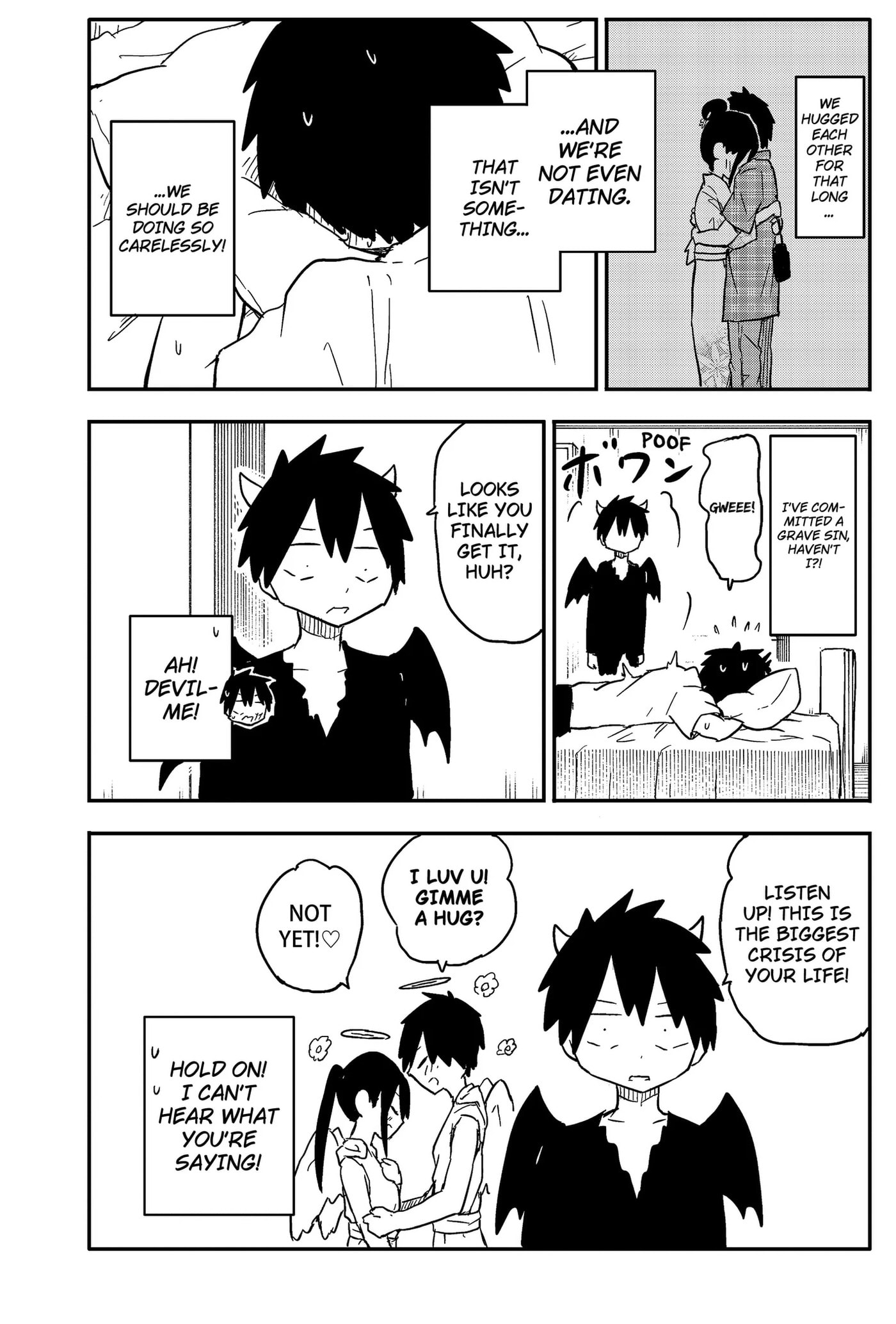 Yamero Suki Ni Natteshimau Chapter 53 page 3 - 