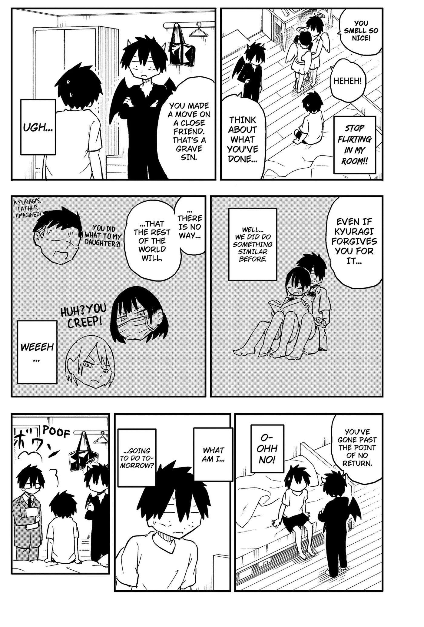 Yamero Suki Ni Natteshimau Chapter 53 page 4 - 