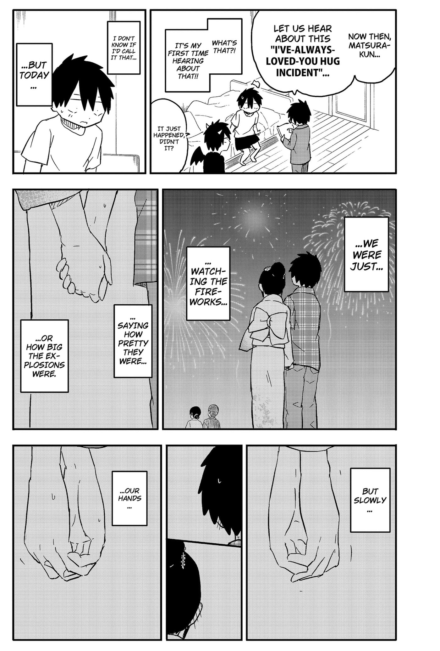 Yamero Suki Ni Natteshimau Chapter 53 page 6 - 