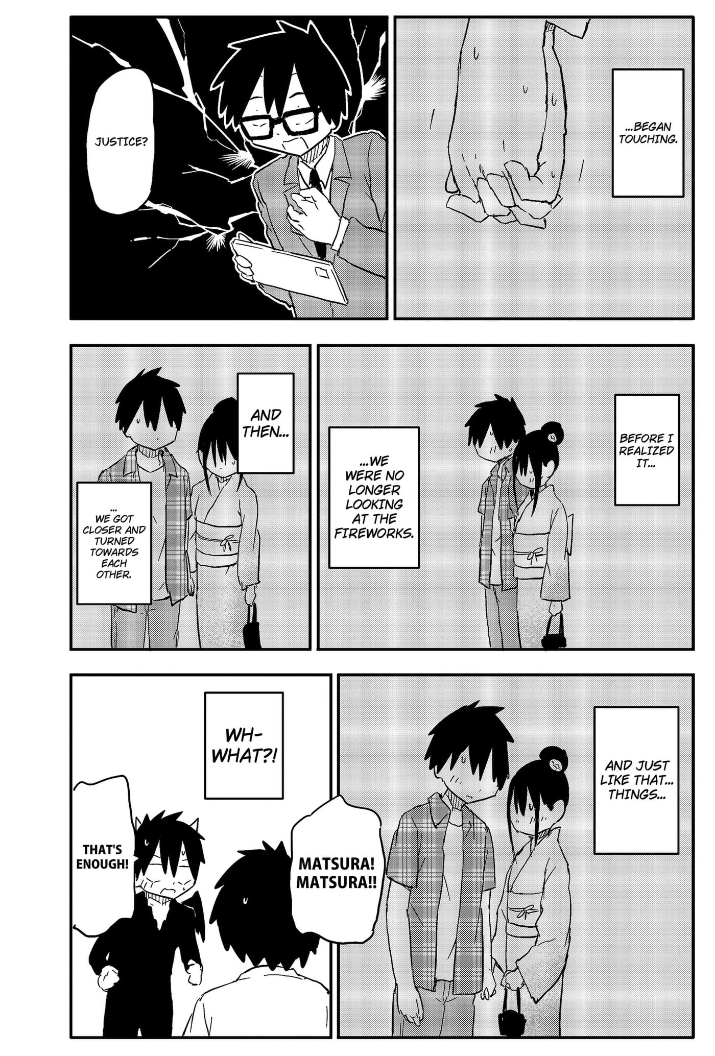 Yamero Suki Ni Natteshimau Chapter 53 page 7 - 