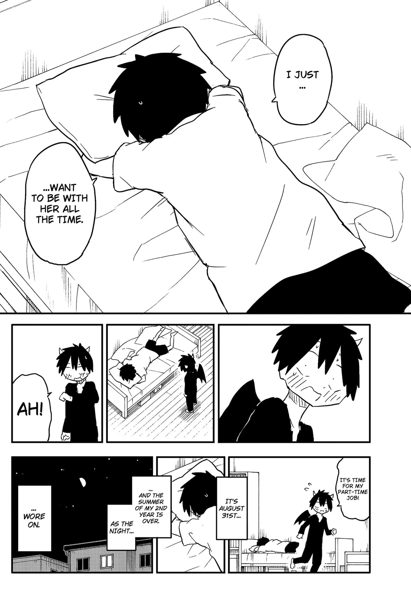 Yamero Suki Ni Natteshimau Chapter 53 page 10 - 