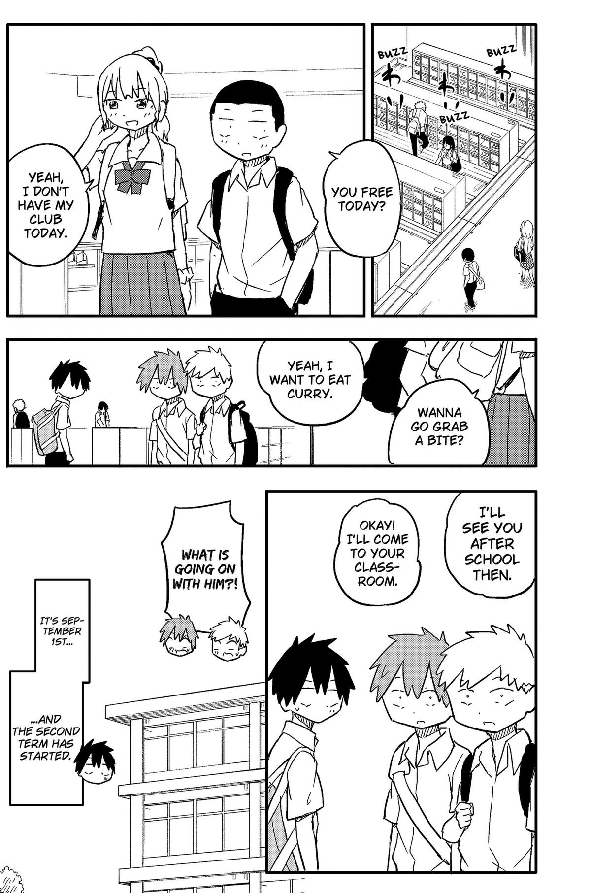 Yamero Suki Ni Natteshimau Chapter 54 page 2 - 
