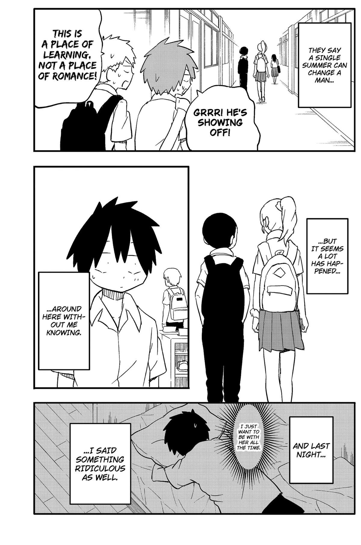 Yamero Suki Ni Natteshimau Chapter 54 page 3 - 