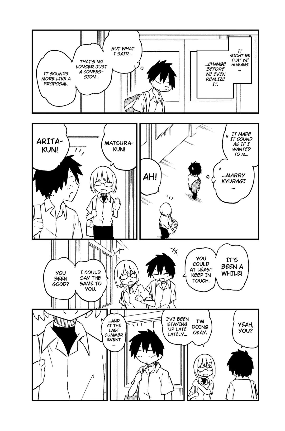 Yamero Suki Ni Natteshimau Chapter 54 page 4 - 