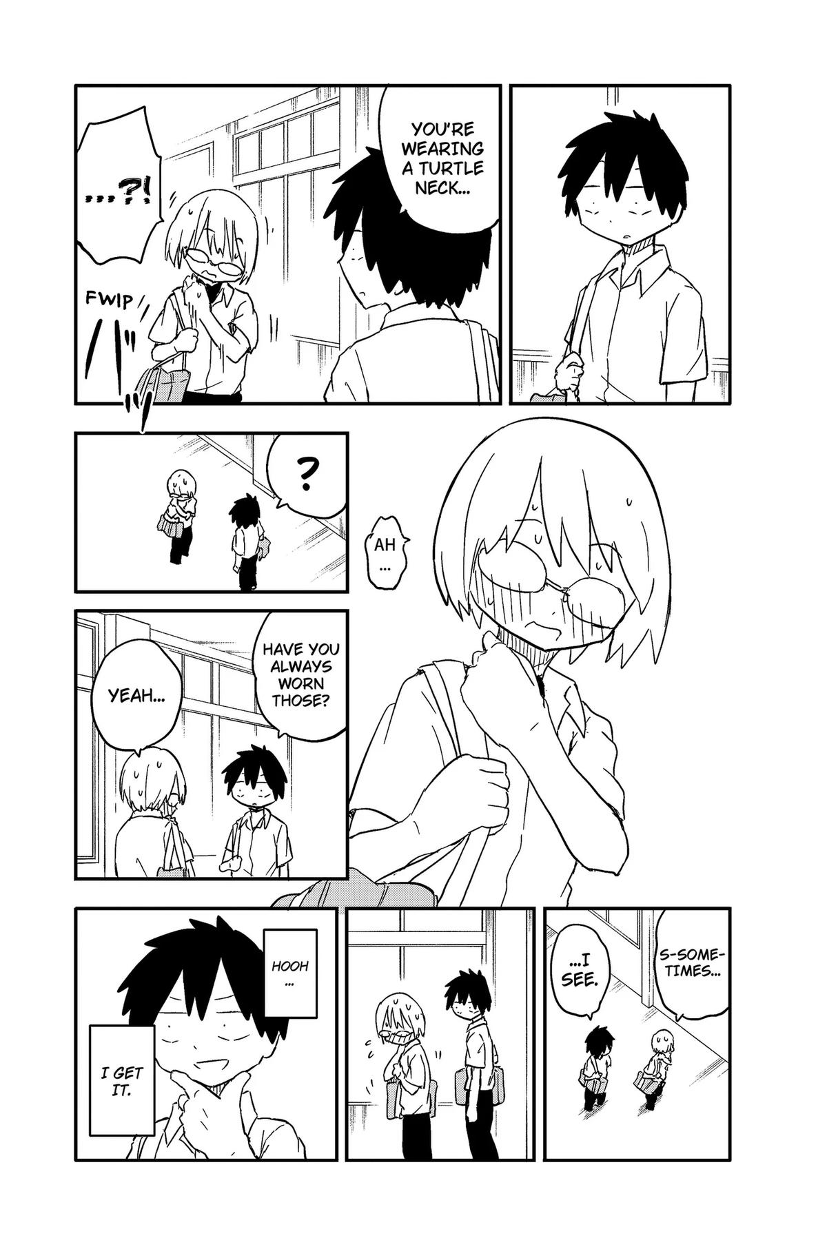 Yamero Suki Ni Natteshimau Chapter 54 page 5 - 