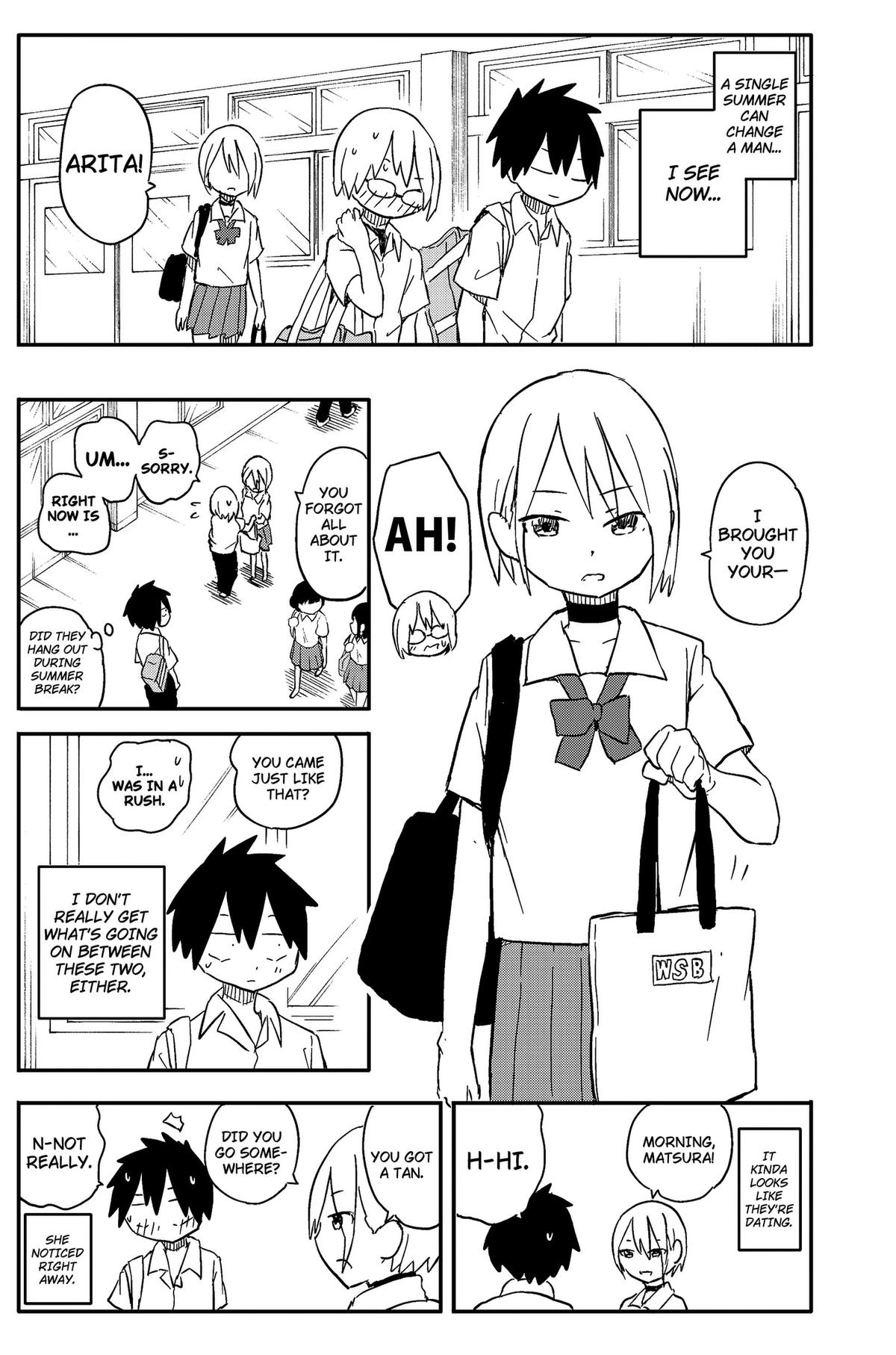 Yamero Suki Ni Natteshimau Chapter 54 page 6 - 