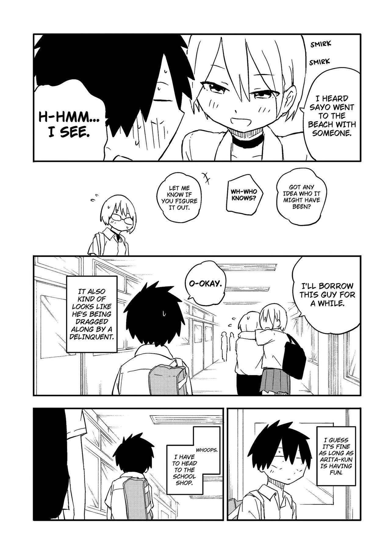 Yamero Suki Ni Natteshimau Chapter 54 page 7 - 