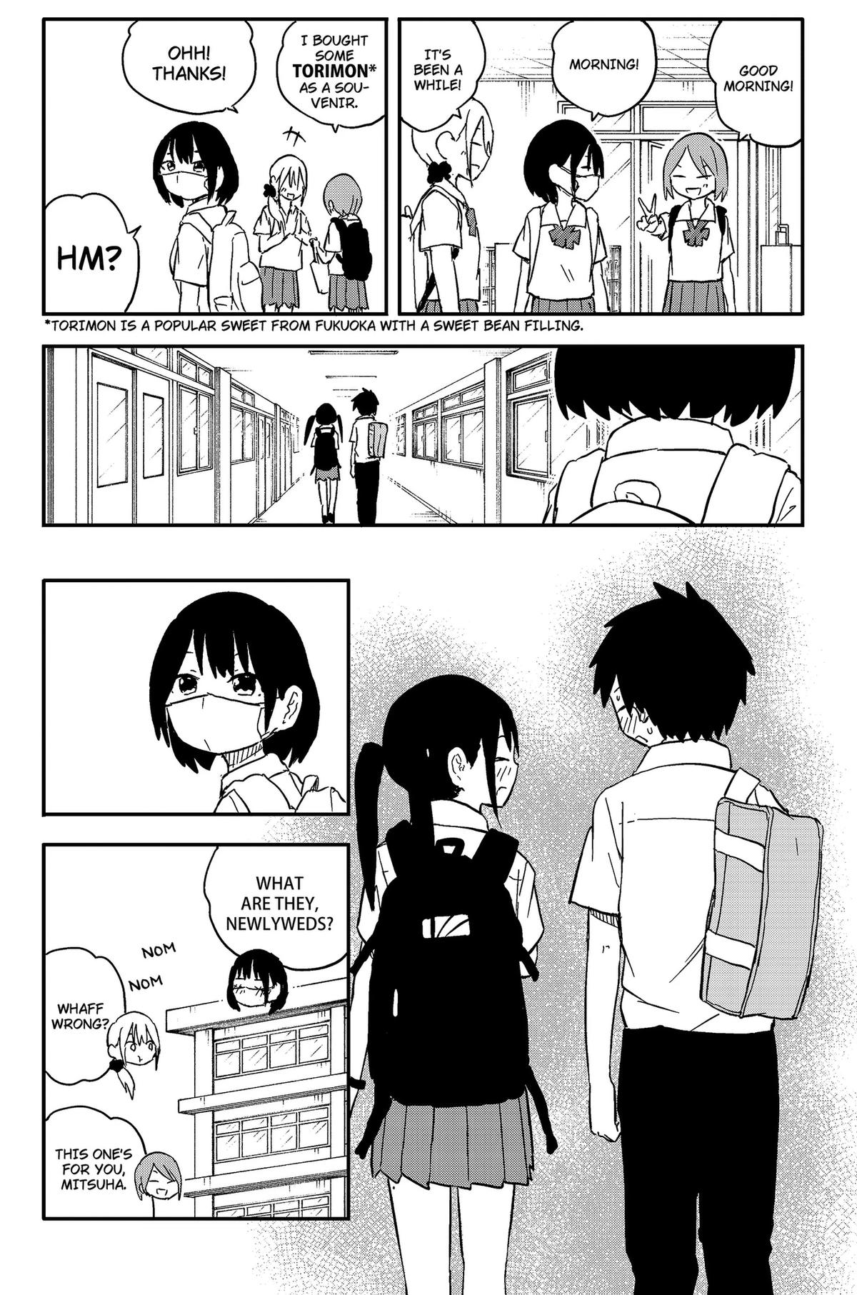 Yamero Suki Ni Natteshimau Chapter 54 page 10 - 