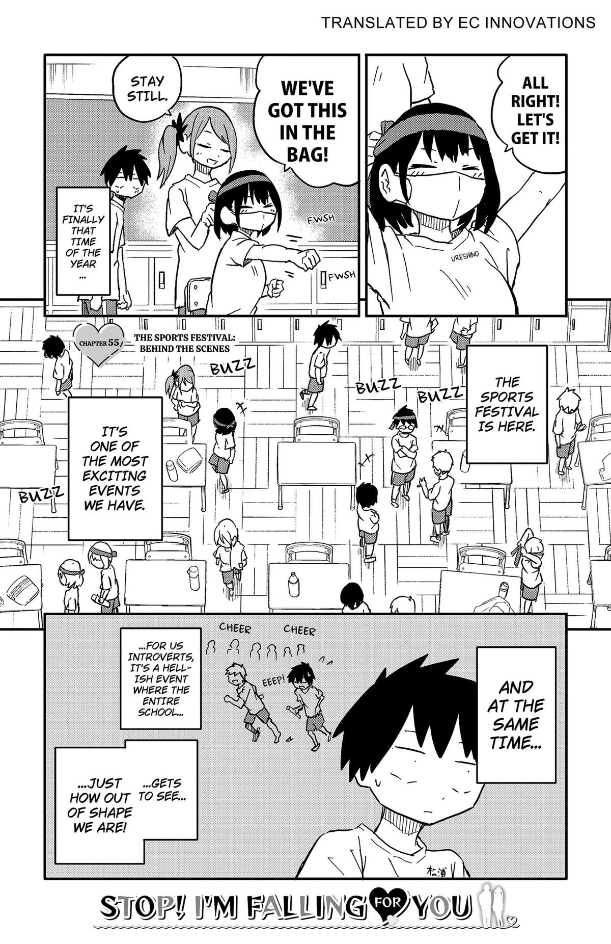 Yamero Suki Ni Natteshimau Chapter 55 page 1 - 