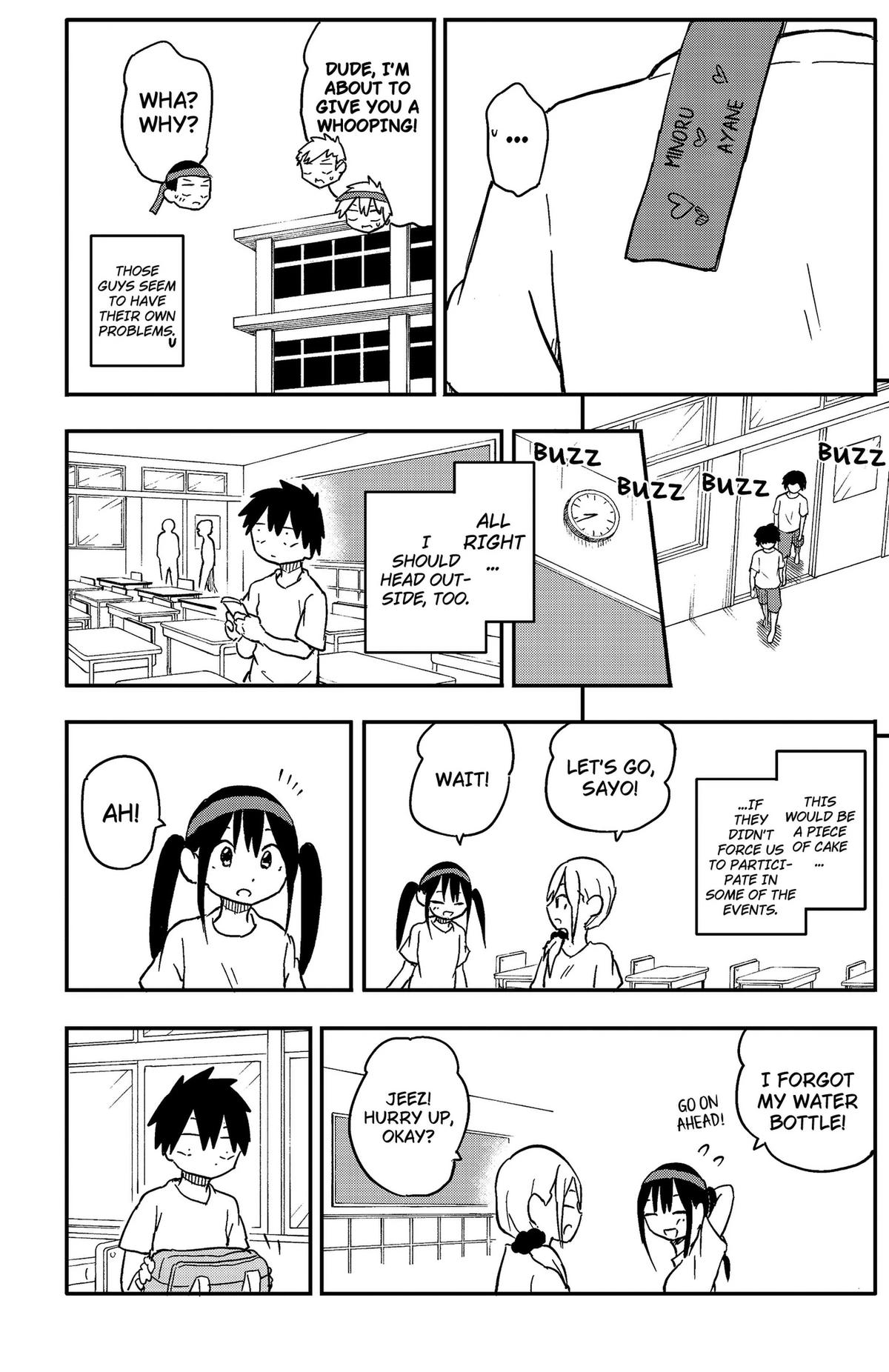 Yamero Suki Ni Natteshimau Chapter 55 page 3 - 