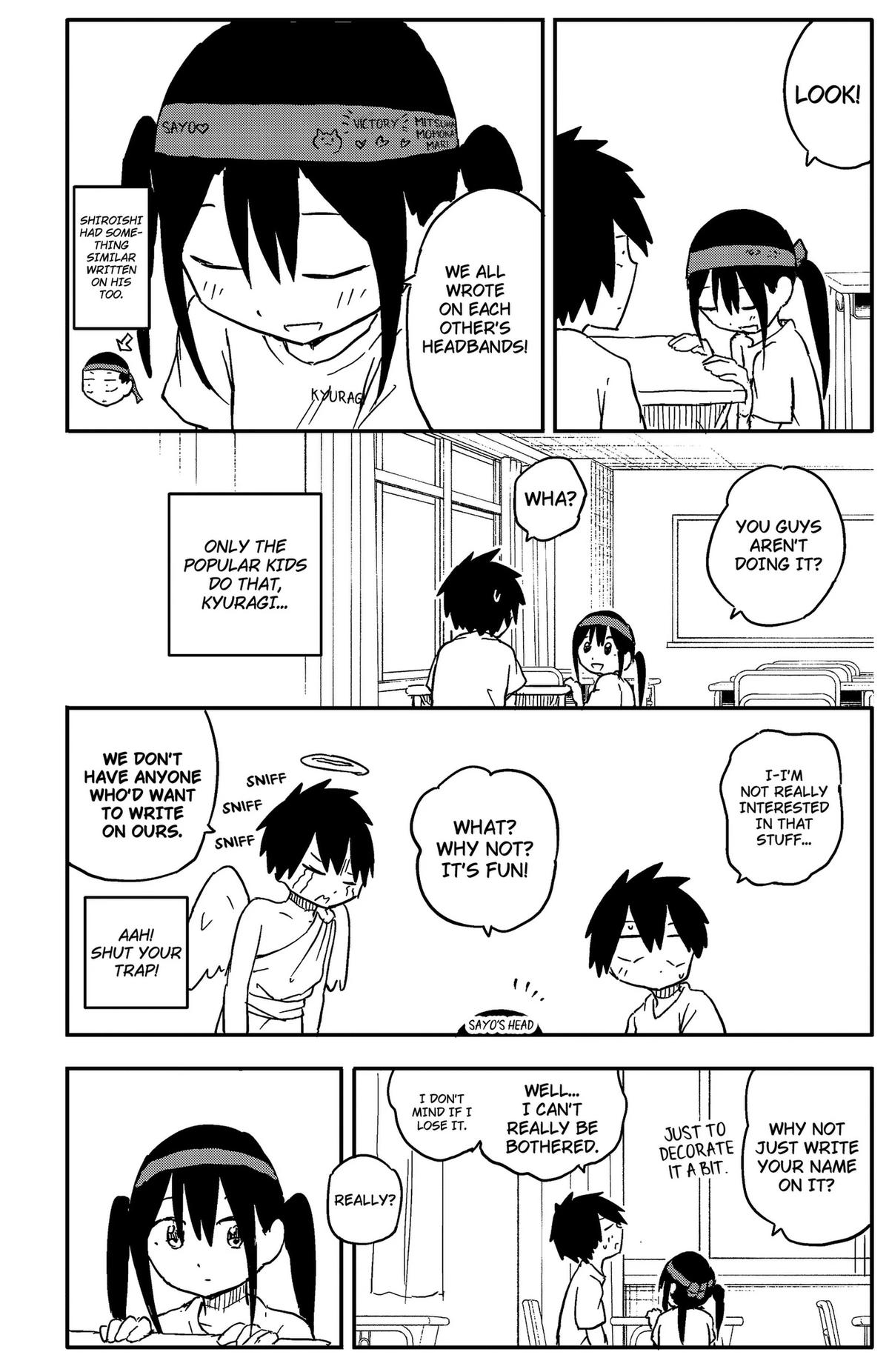 Yamero Suki Ni Natteshimau Chapter 55 page 5 - 