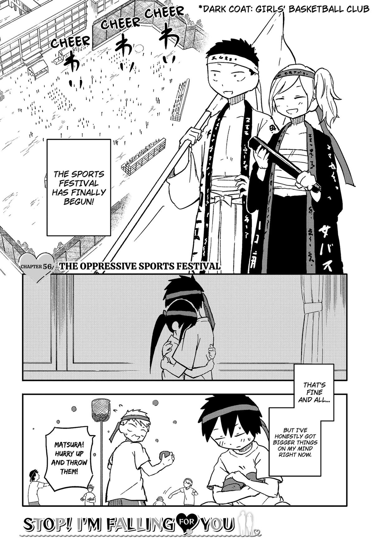 Yamero Suki Ni Natteshimau Chapter 56 page 1 - 