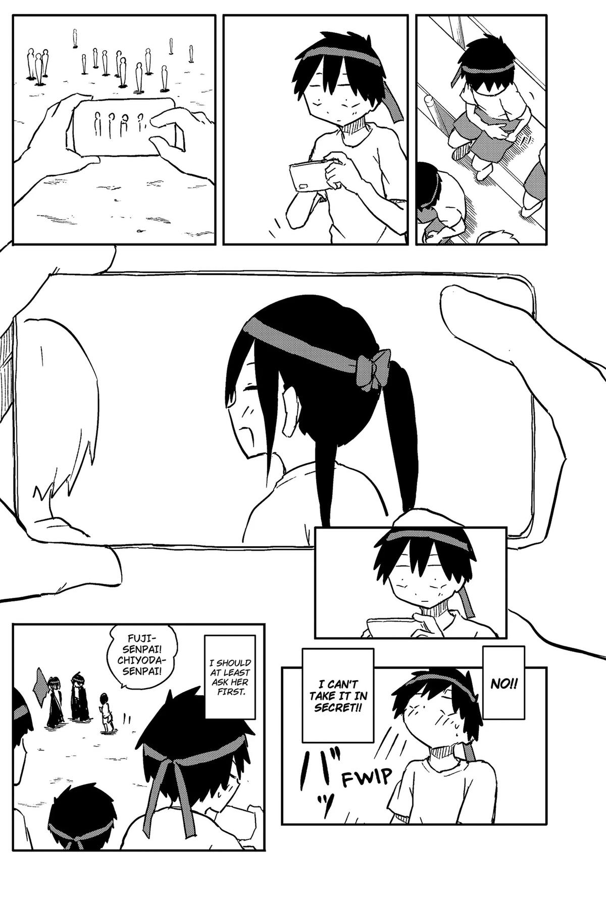 Yamero Suki Ni Natteshimau Chapter 56 page 4 - 