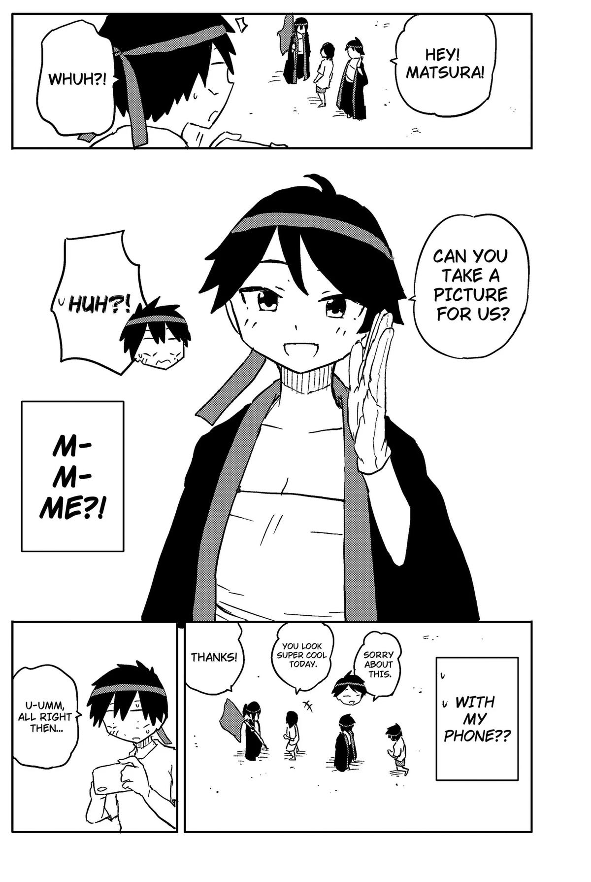 Yamero Suki Ni Natteshimau Chapter 56 page 6 - 