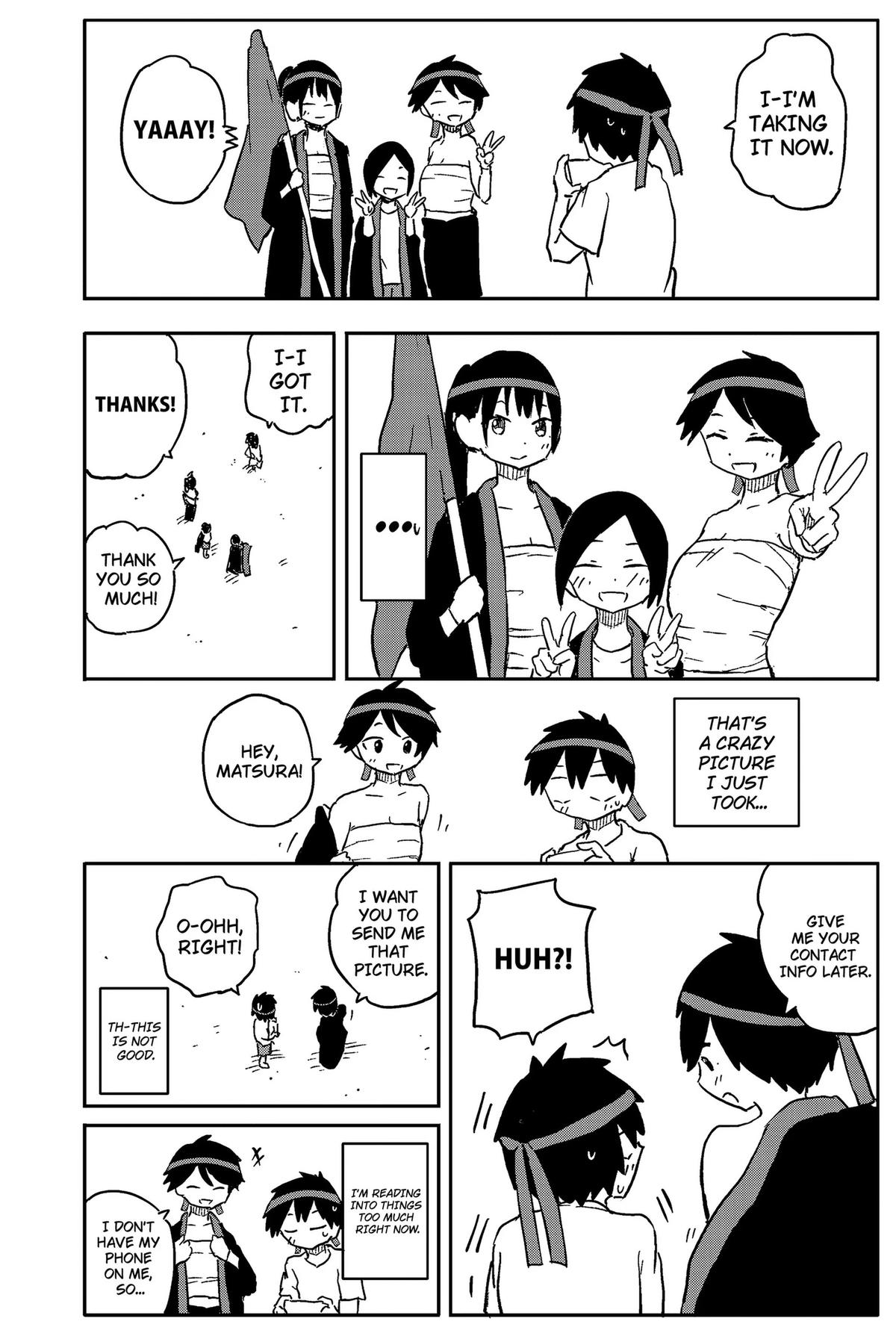 Yamero Suki Ni Natteshimau Chapter 56 page 7 - 