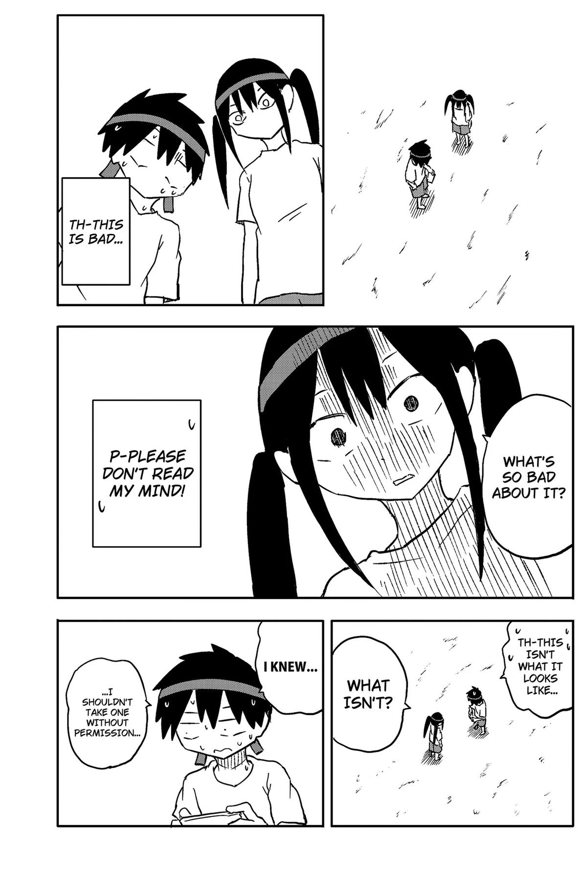Yamero Suki Ni Natteshimau Chapter 56 page 9 - 