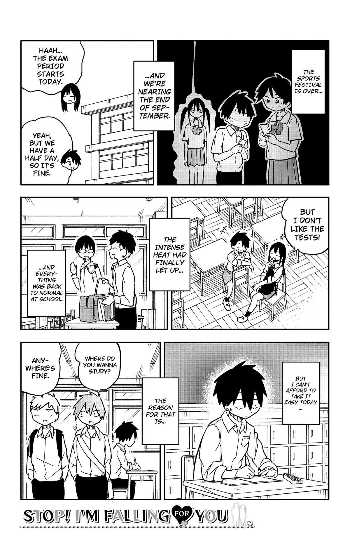 Yamero Suki Ni Natteshimau Chapter 57 page 1 - 