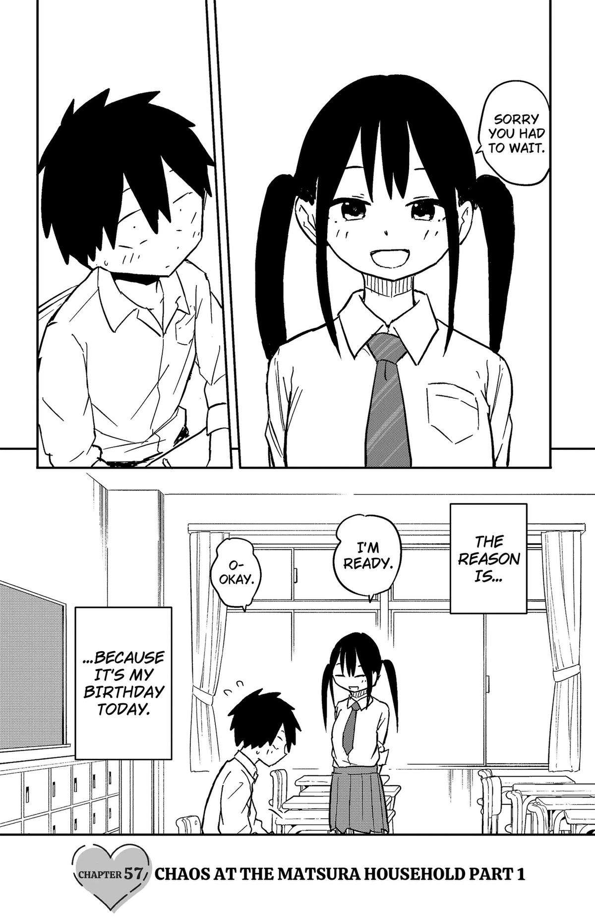 Yamero Suki Ni Natteshimau Chapter 57 page 3 - 