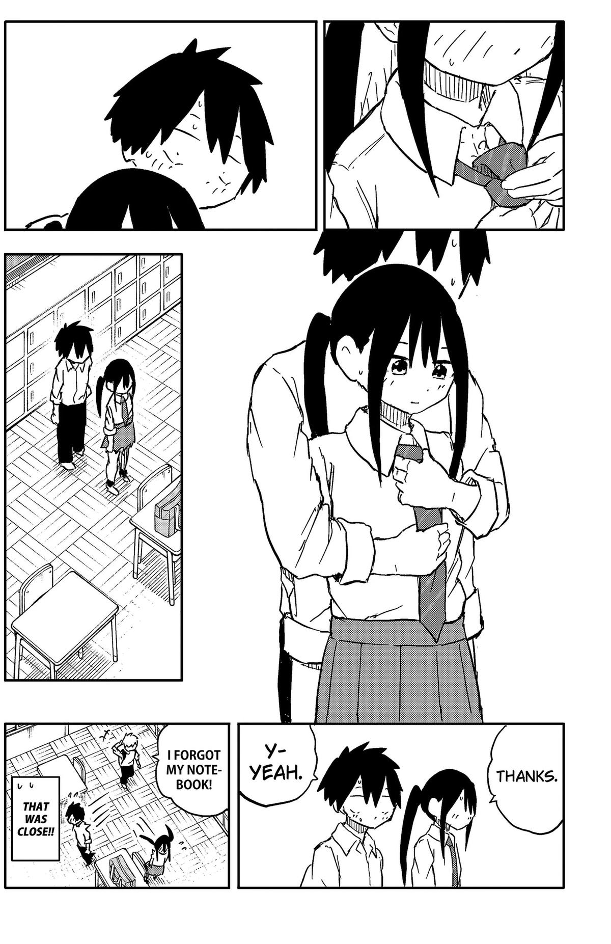 Yamero Suki Ni Natteshimau Chapter 57 page 10 - 