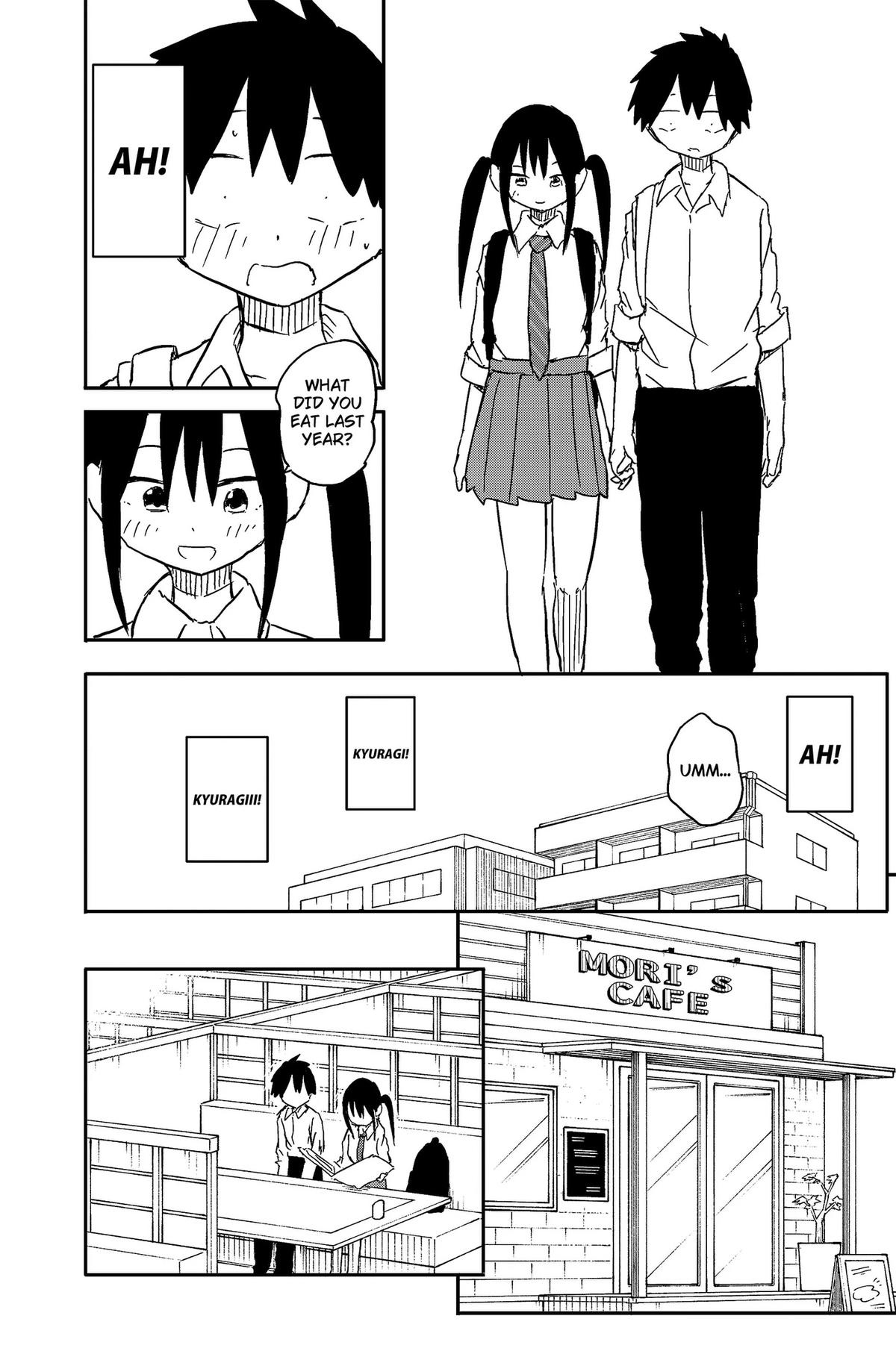 Yamero Suki Ni Natteshimau Chapter 58 page 3 - 