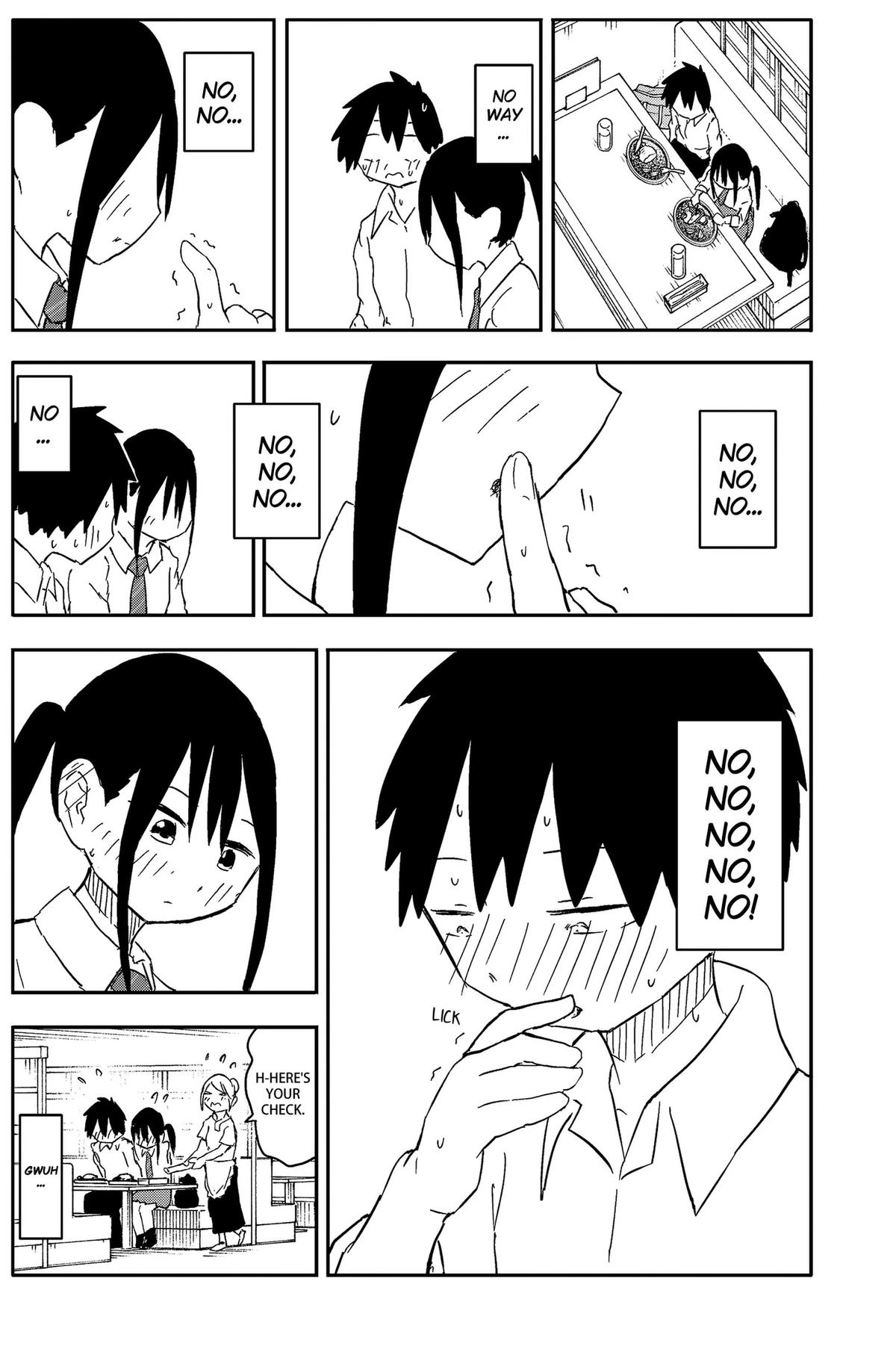 Yamero Suki Ni Natteshimau Chapter 58 page 10 - 